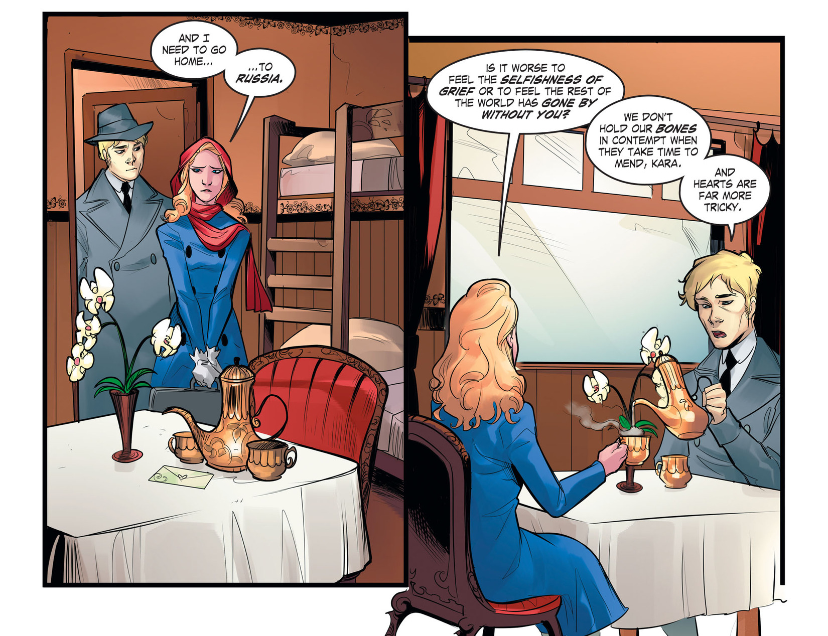 DC Comics: Bombshells Issue #78 - Page 7