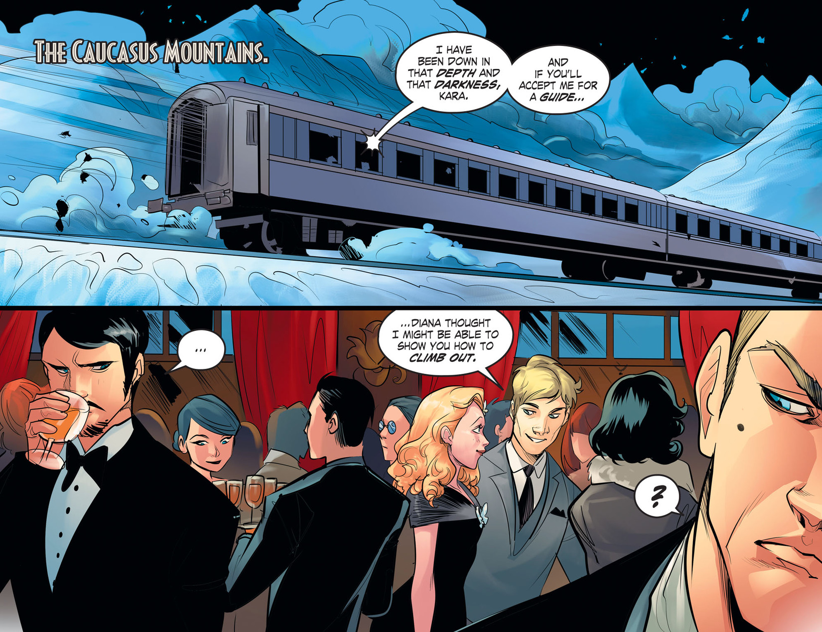 DC Comics: Bombshells Issue #78 - Page 9