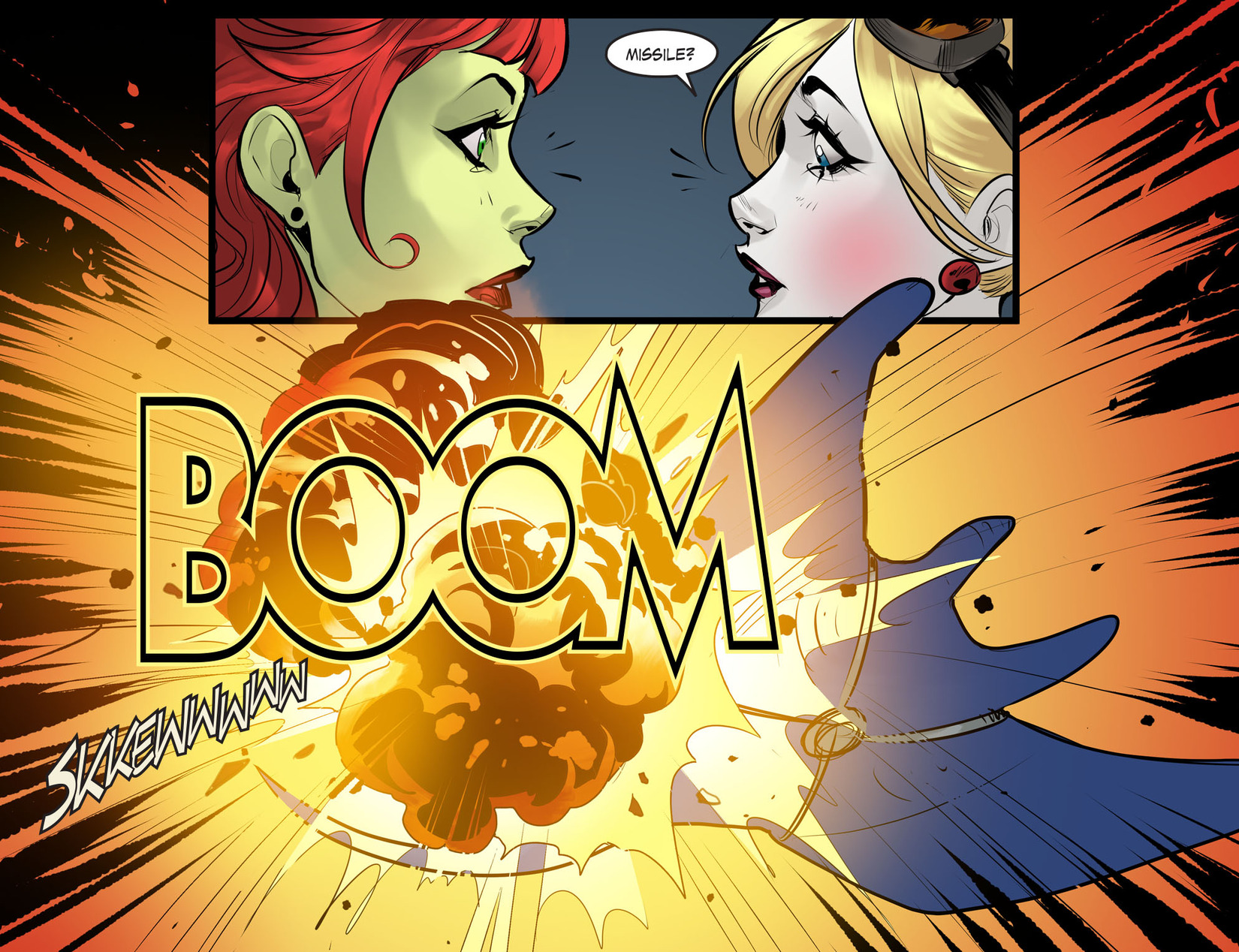 DC Comics: Bombshells Issue #79 - Page 10