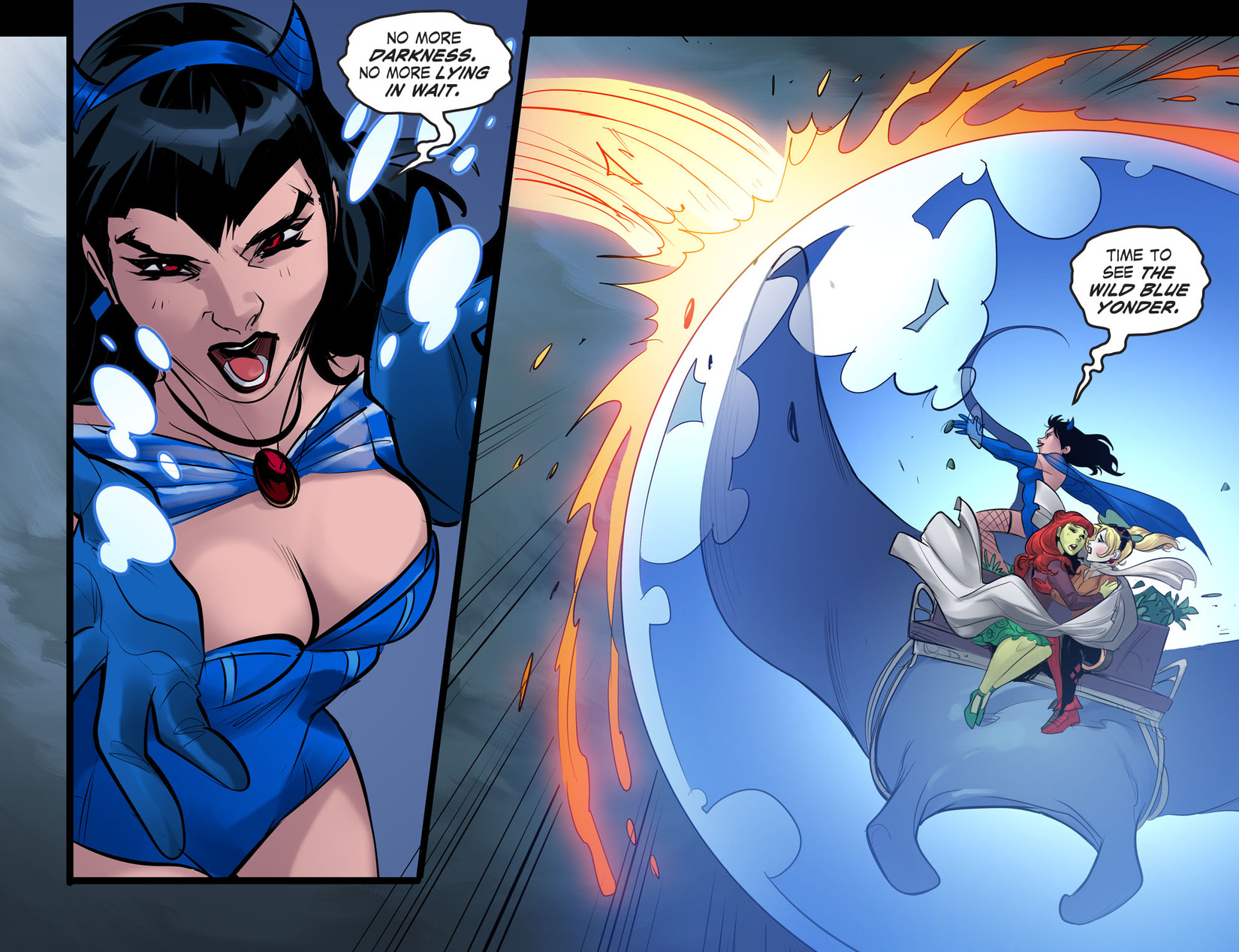 DC Comics: Bombshells Issue #79 - Page 12