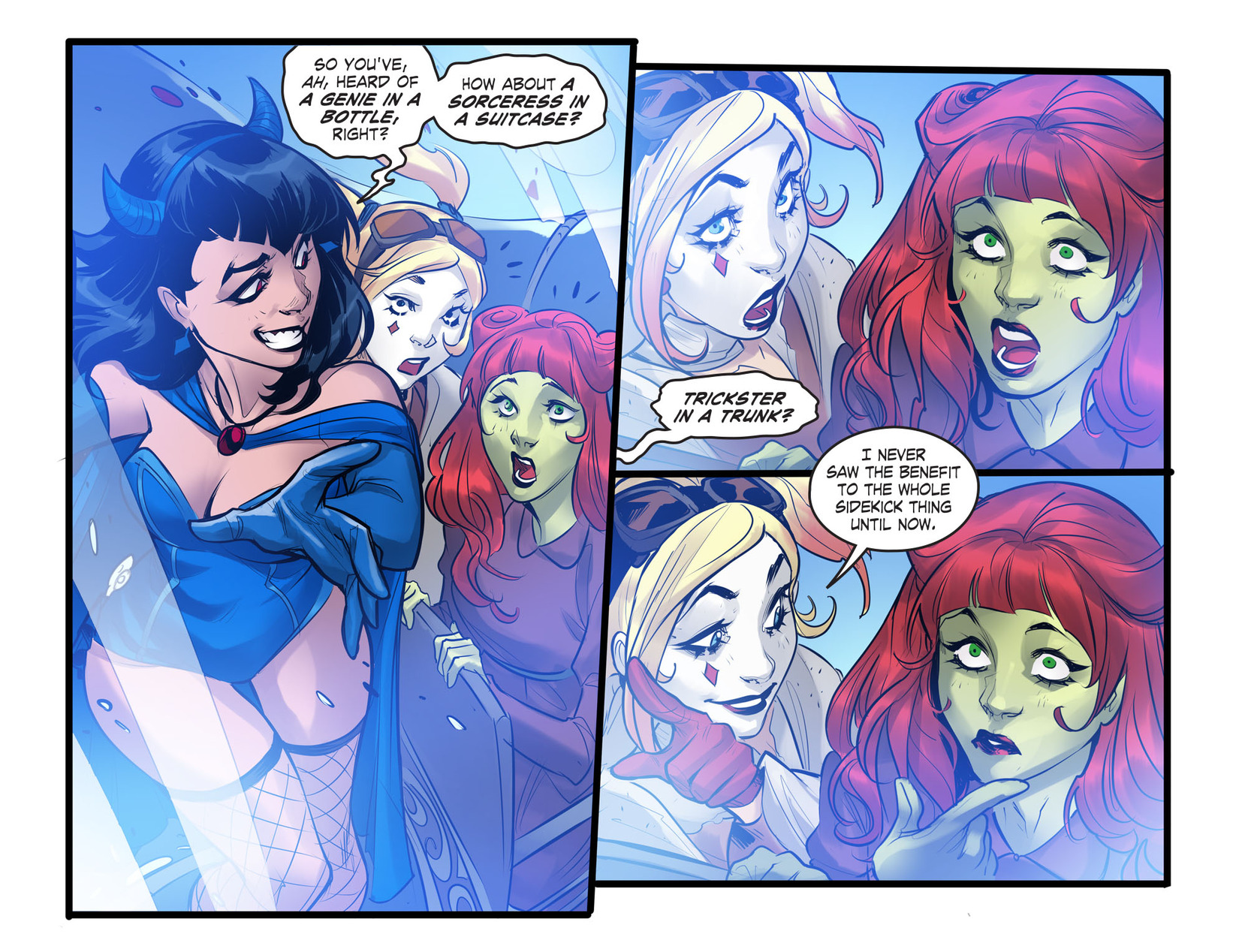 DC Comics: Bombshells Issue #79 - Page 13