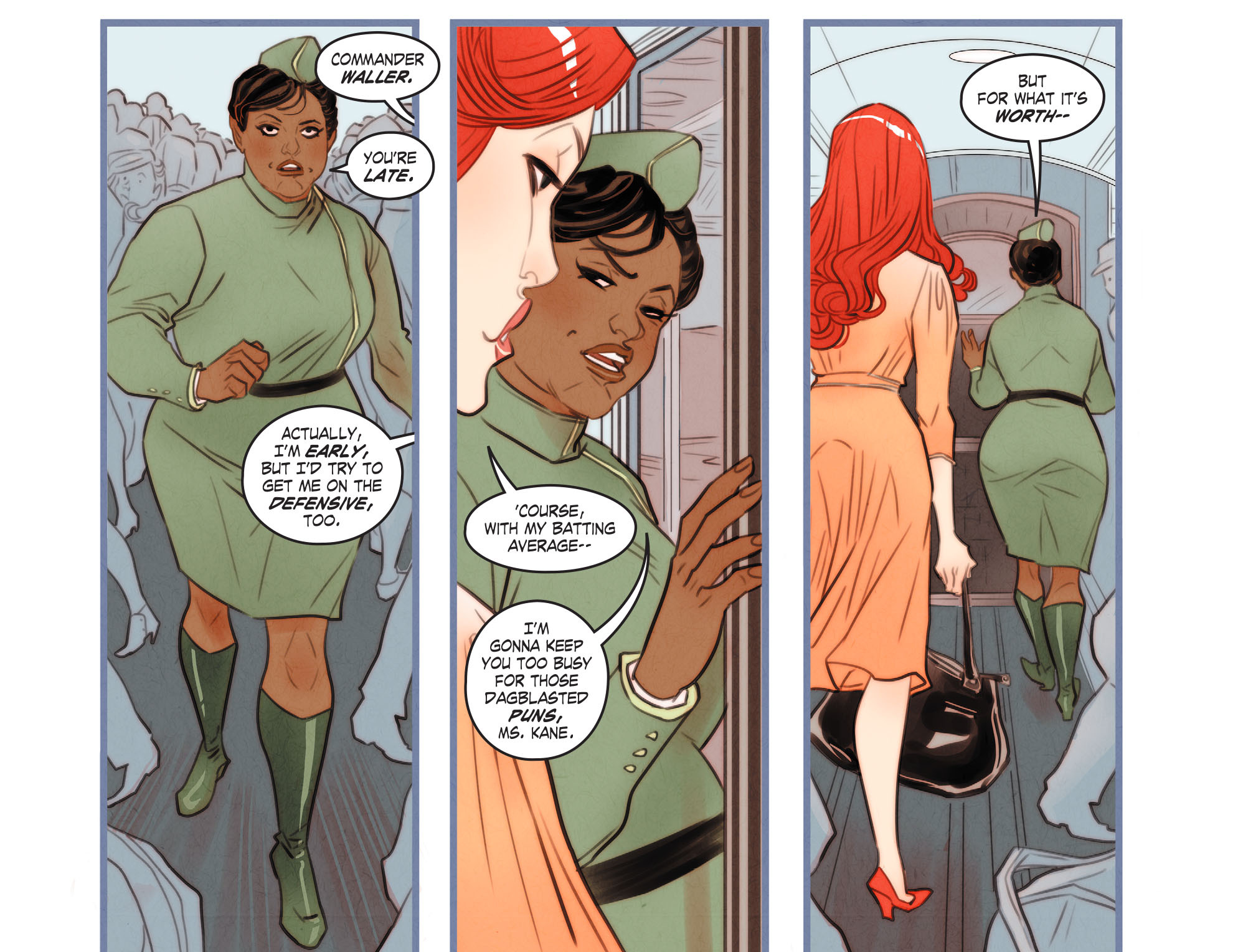 DC Comics: Bombshells Issue #8 - Page 16