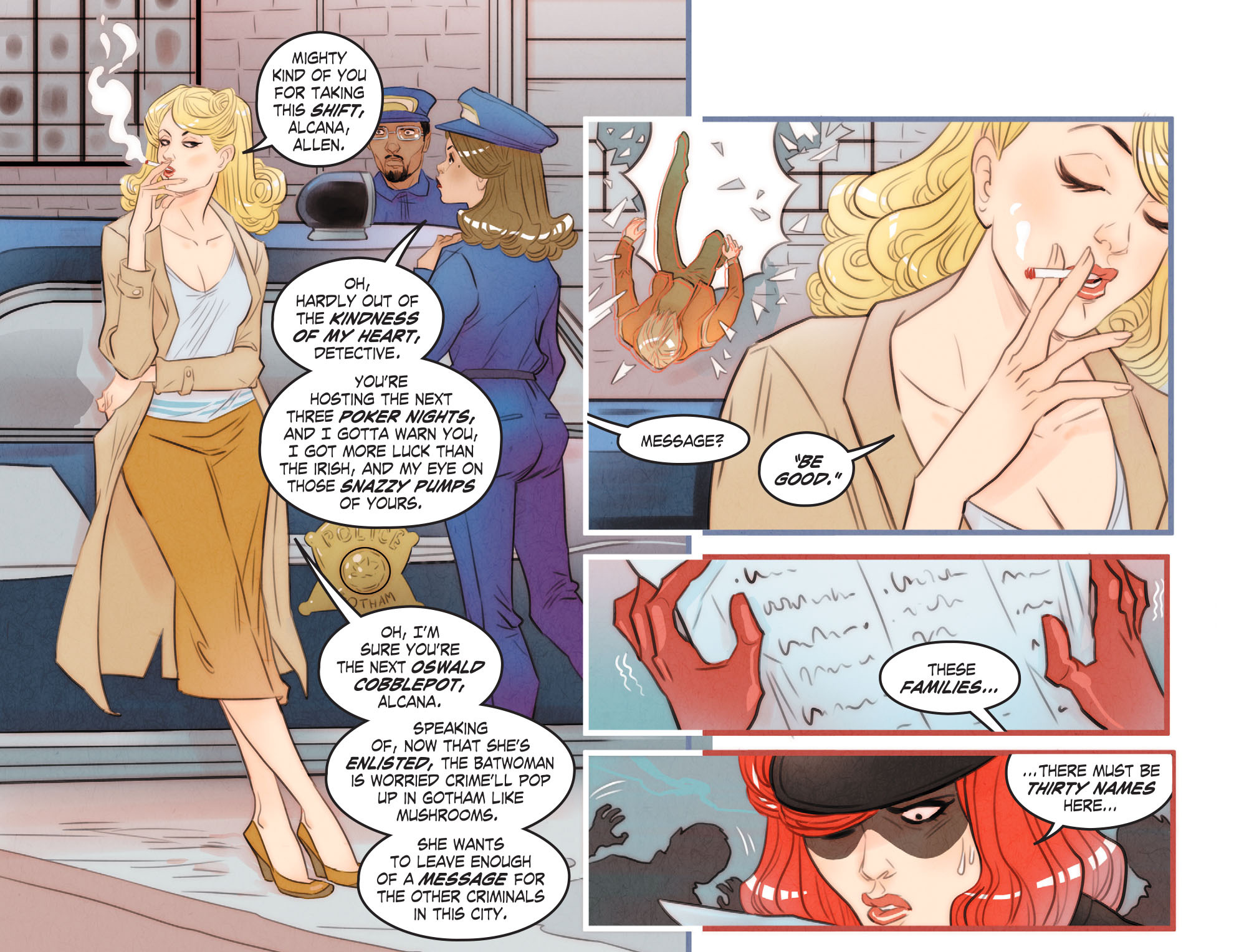 DC Comics: Bombshells Issue #8 - Page 5