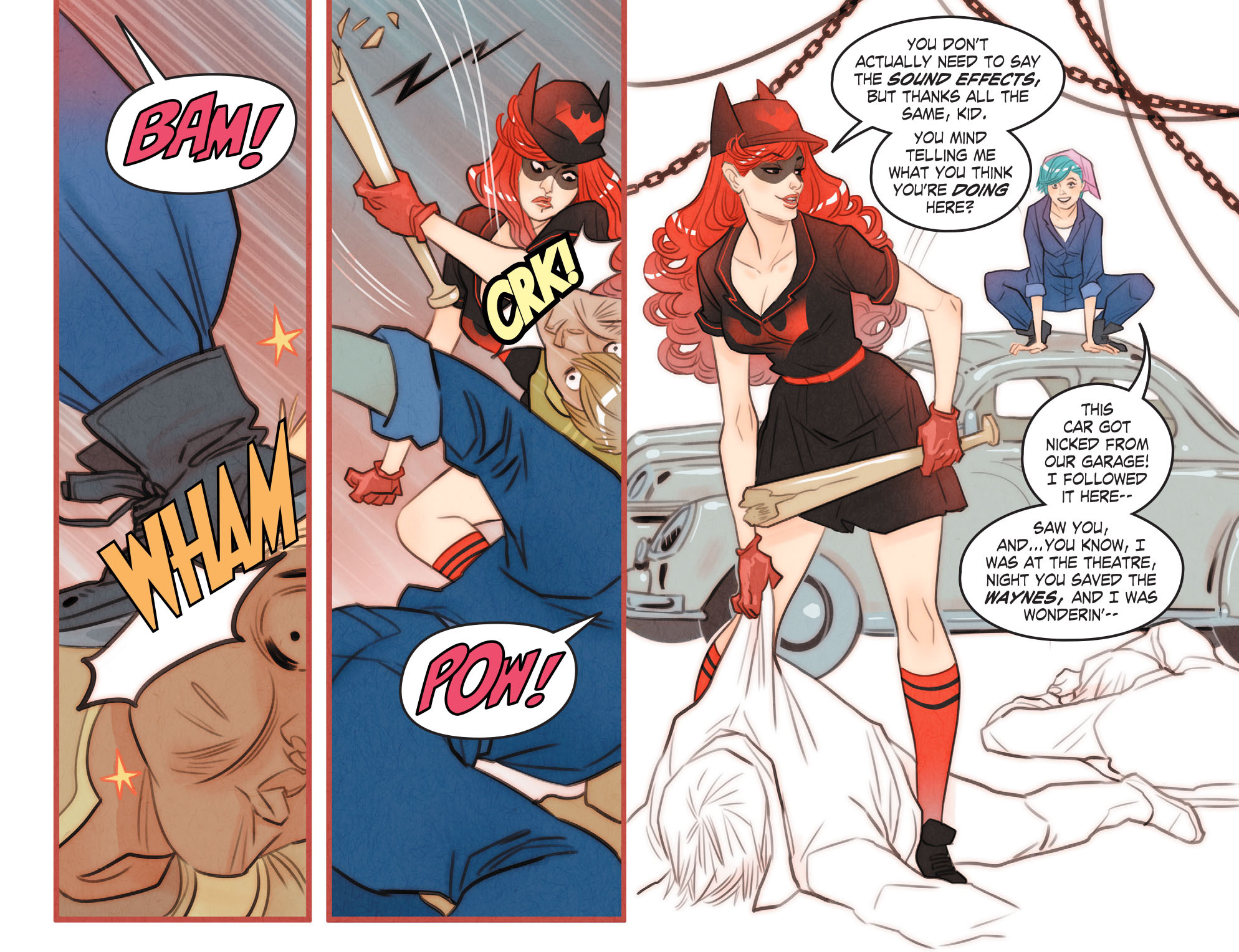 DC Comics: Bombshells Issue #8 - Page 7