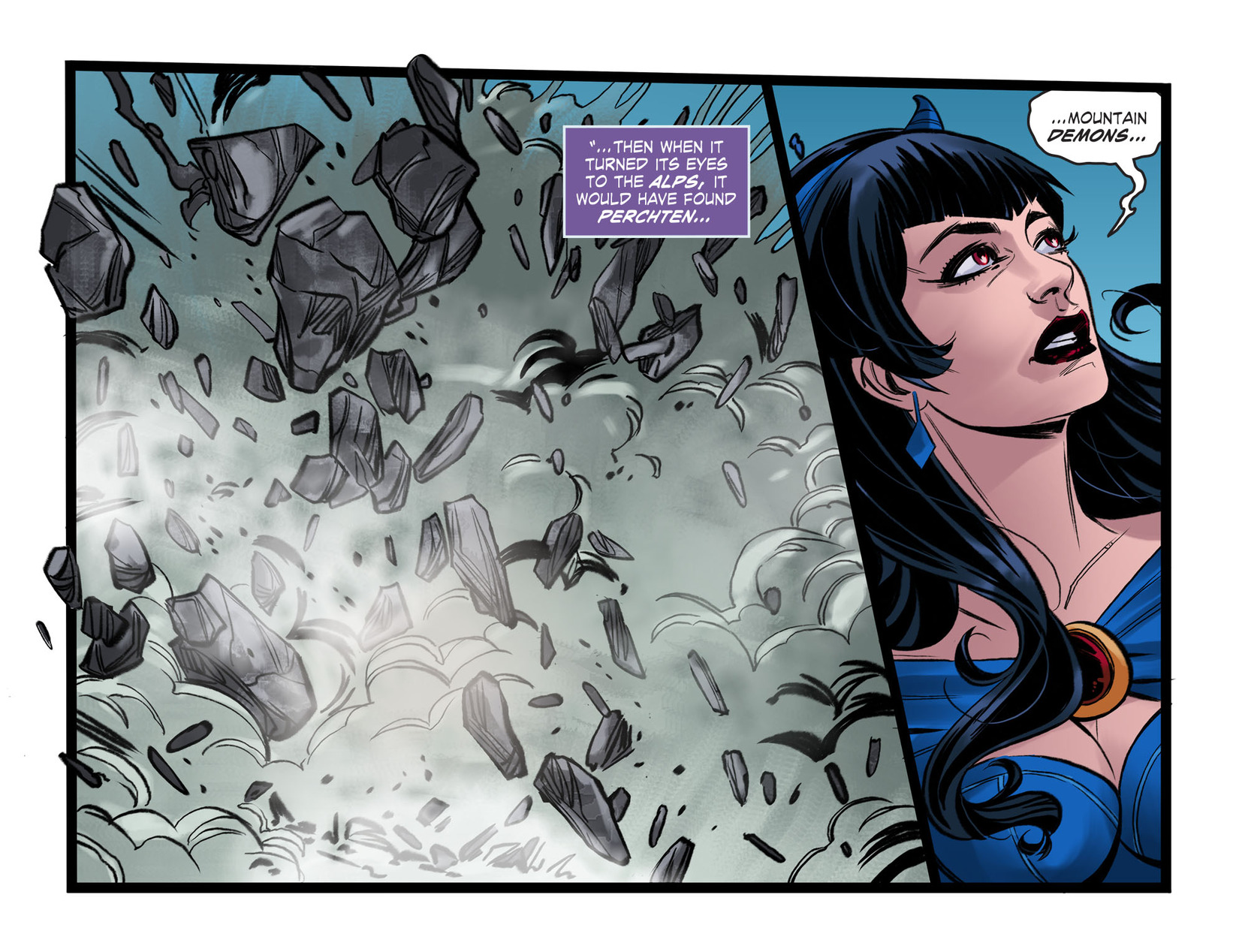 DC Comics: Bombshells Issue #80 - Page 16
