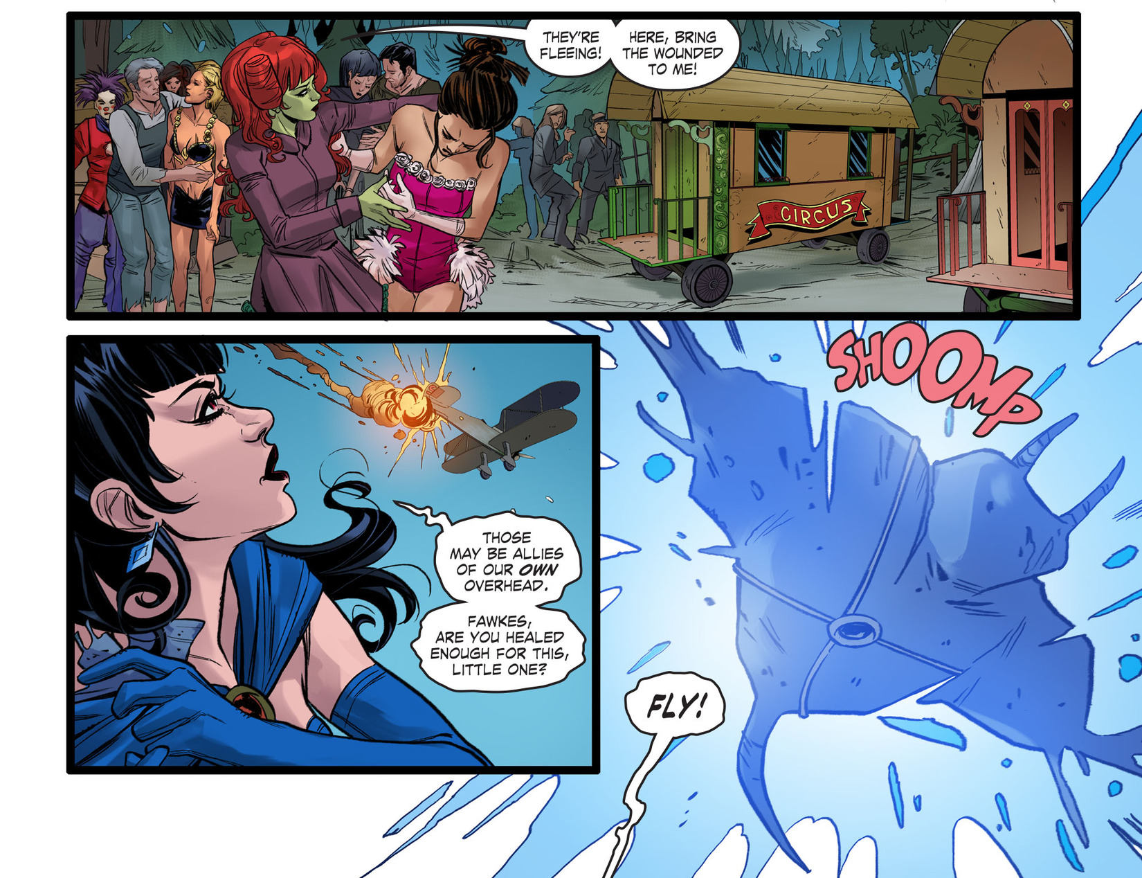 DC Comics: Bombshells Issue #80 - Page 20