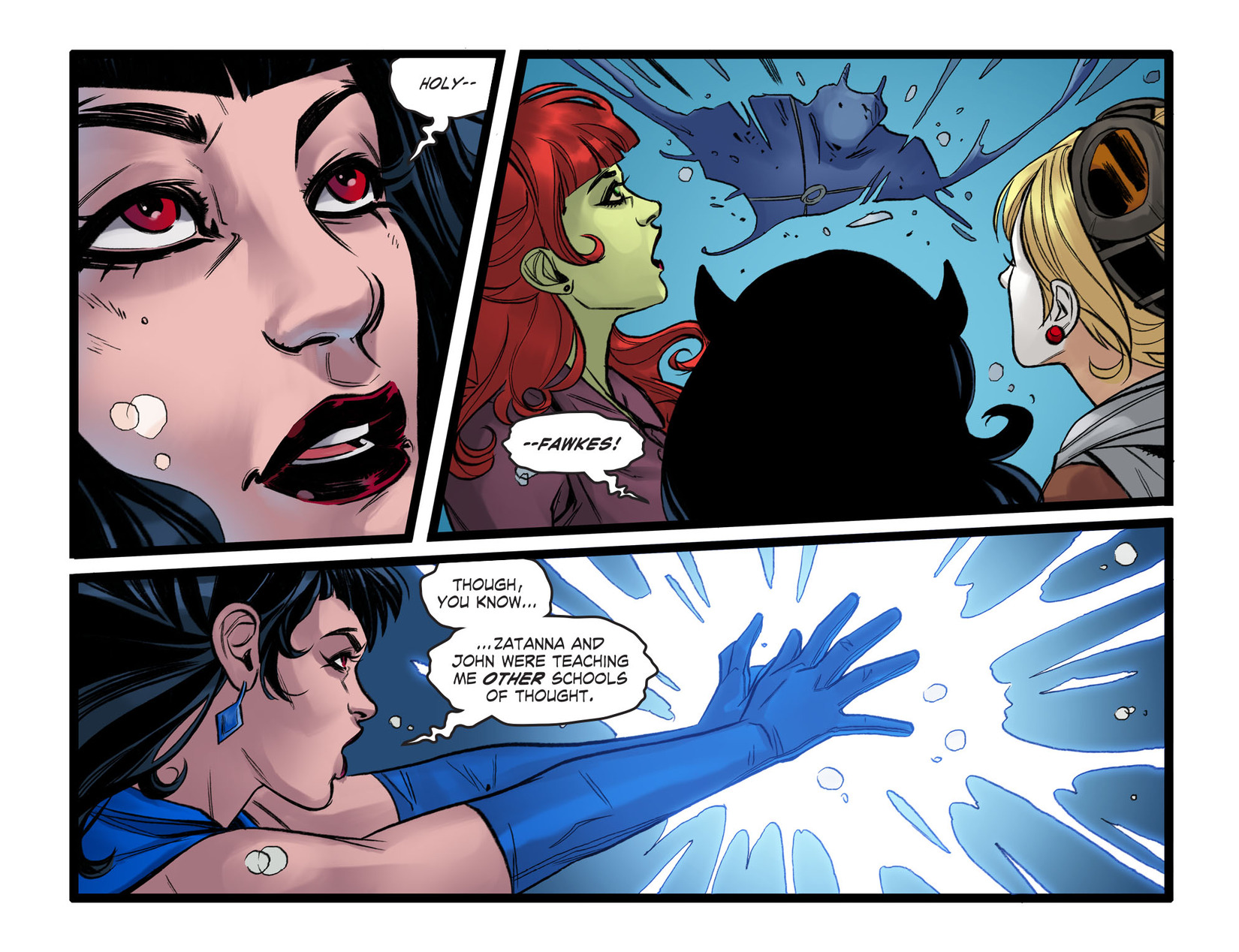 DC Comics: Bombshells Issue #80 - Page 6