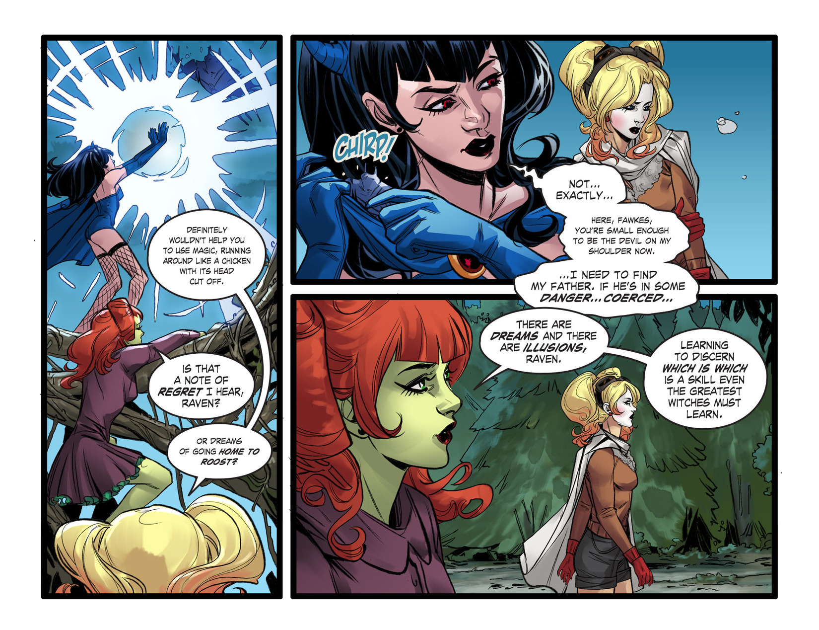 DC Comics: Bombshells Issue #80 - Page 7