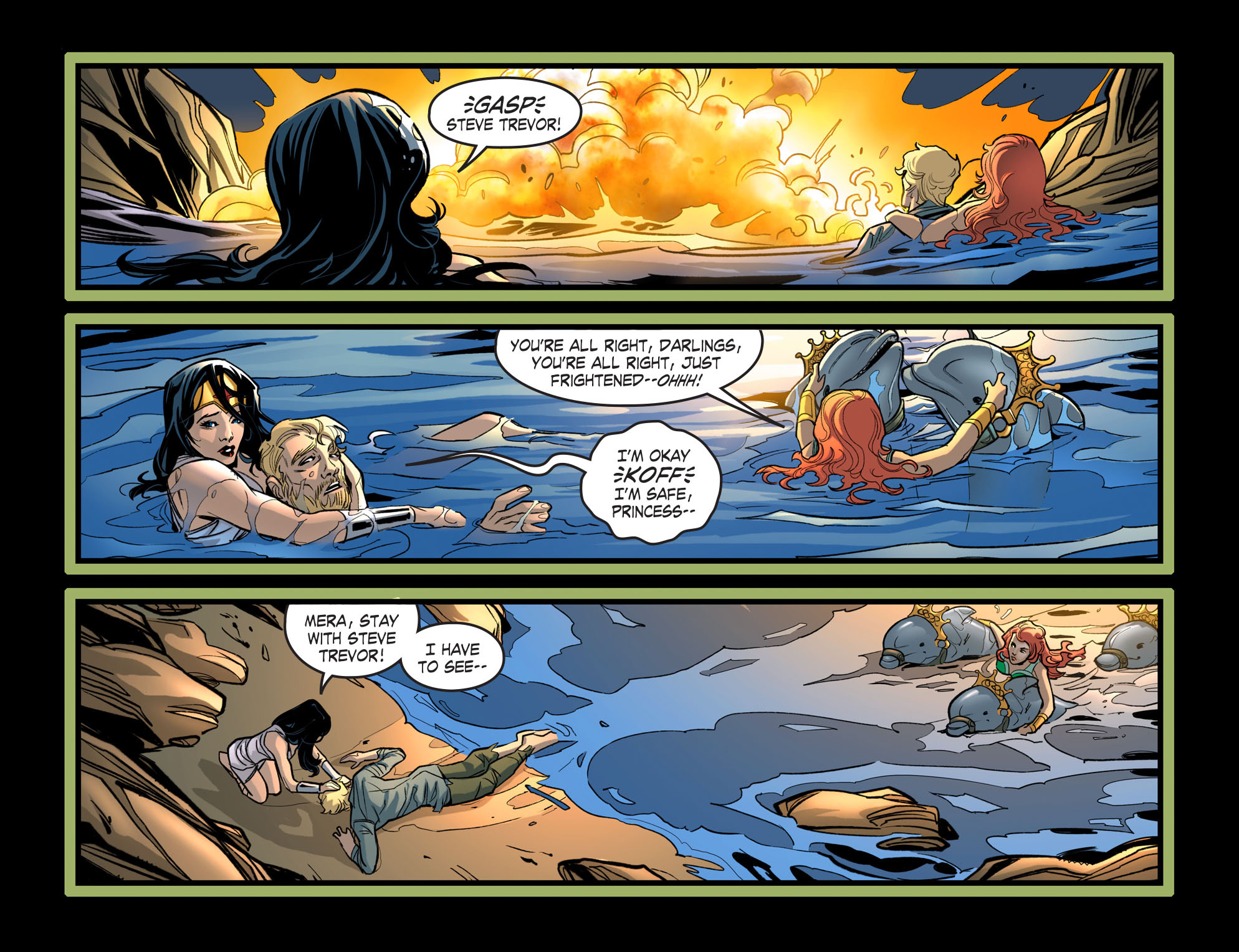 DC Comics: Bombshells Issue #9 - Page 10