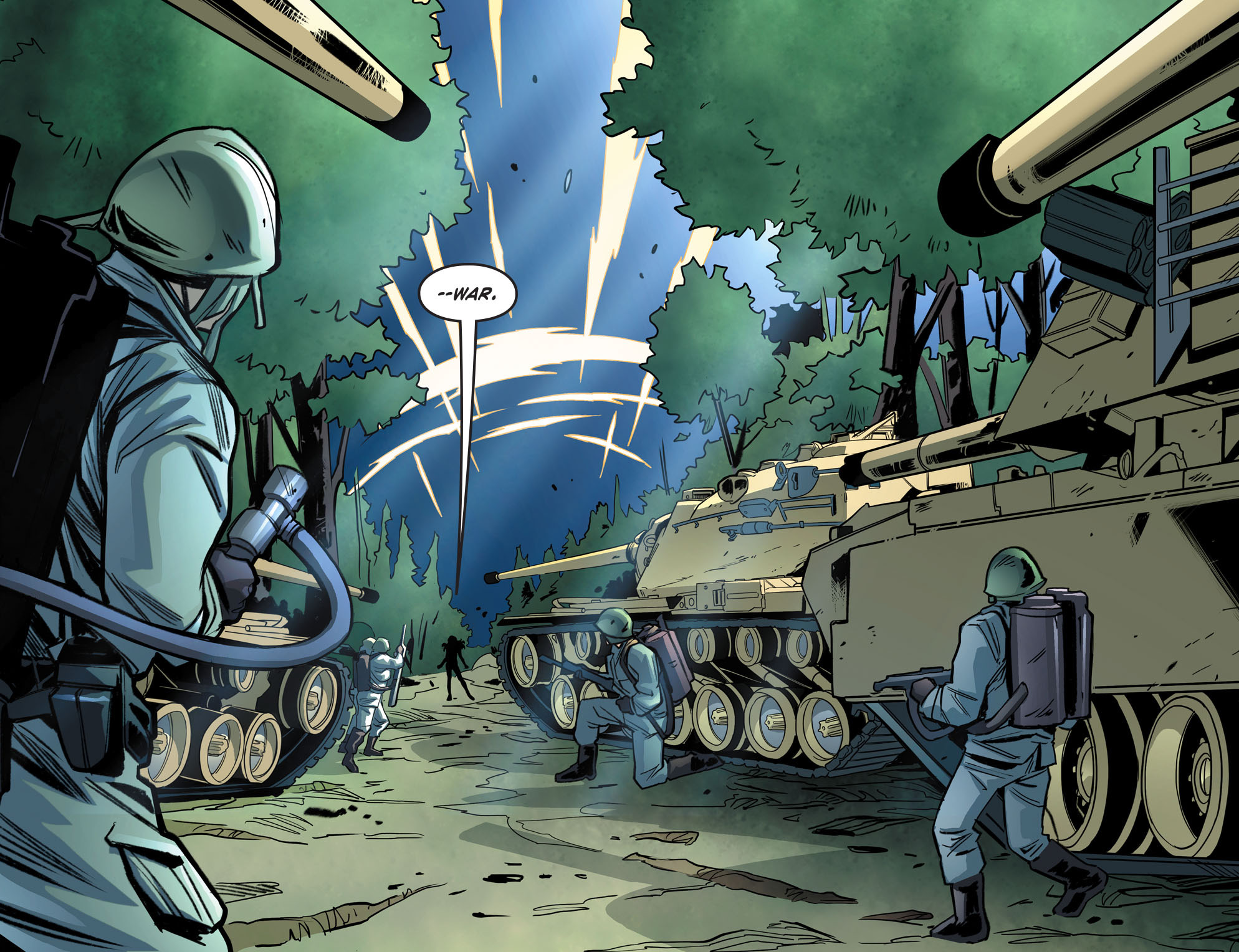 DC Comics: Bombshells Issue #9 - Page 11