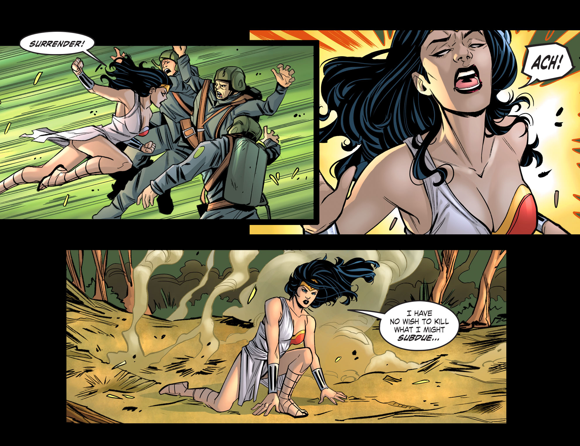 DC Comics: Bombshells Issue #9 - Page 15