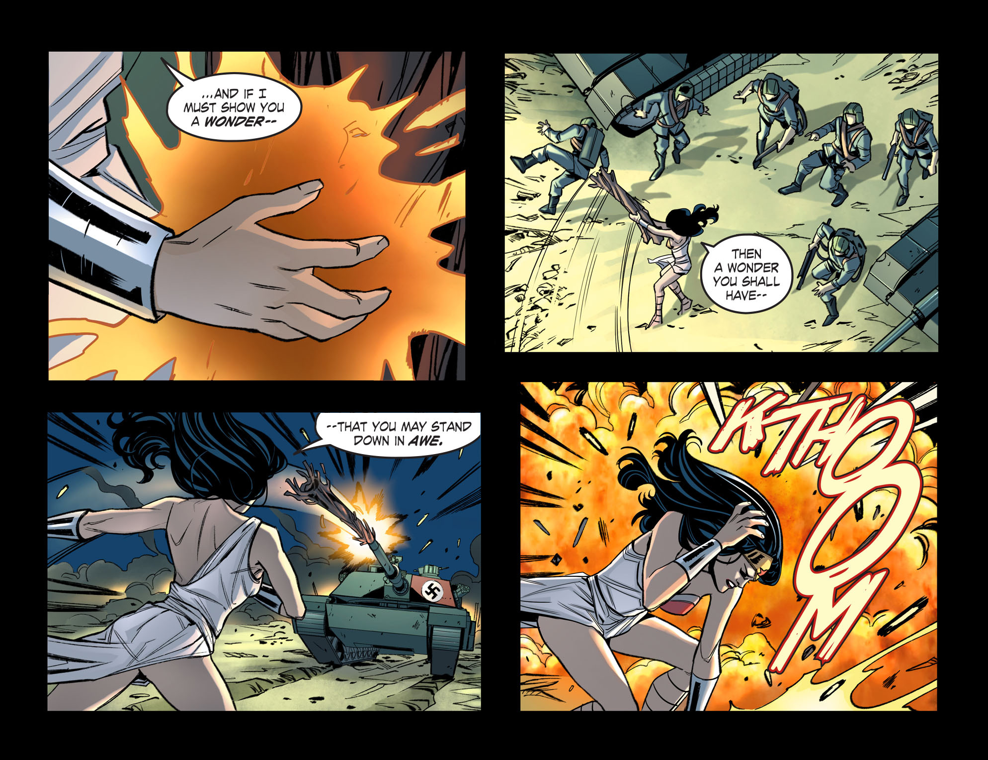 DC Comics: Bombshells Issue #9 - Page 16