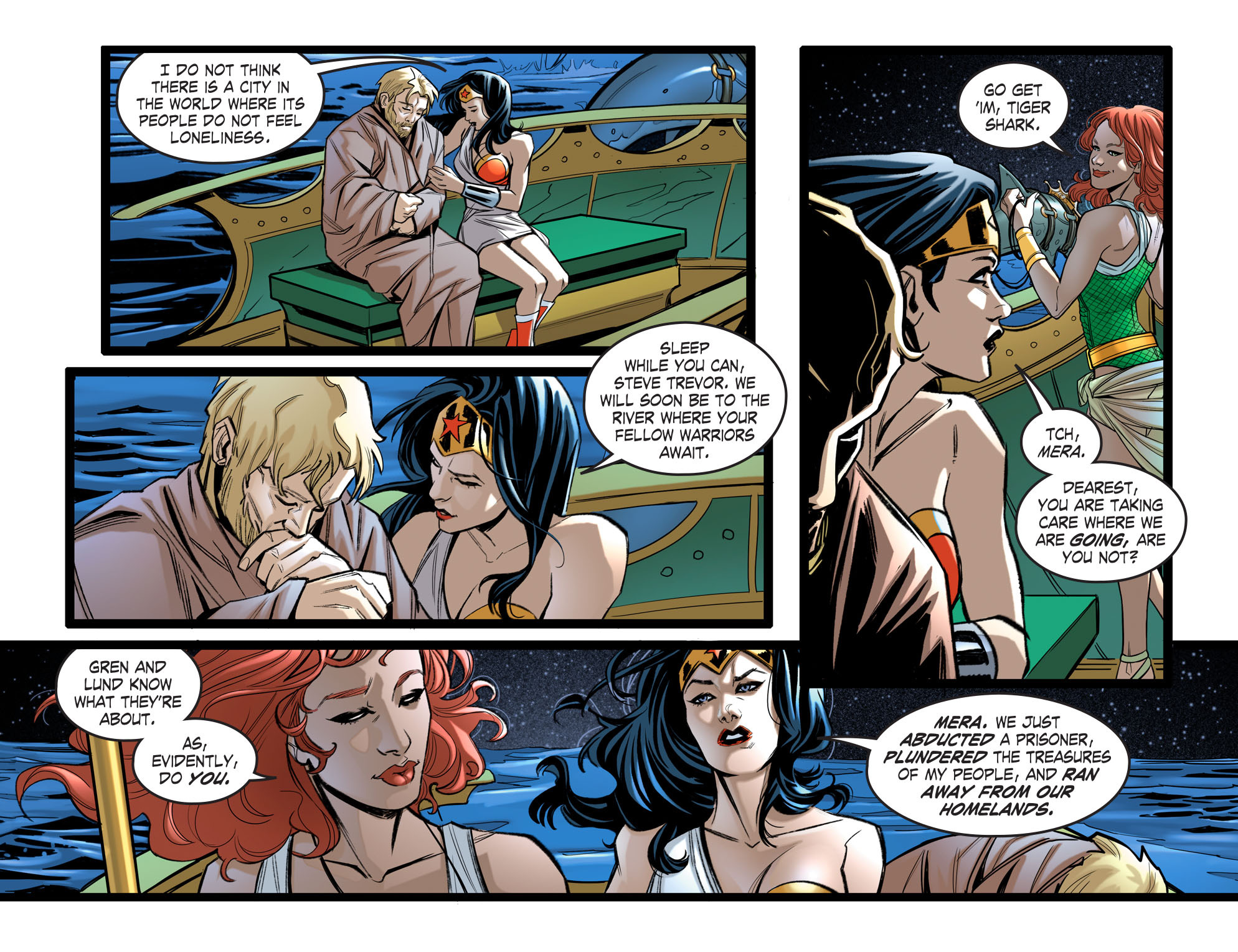 DC Comics: Bombshells Issue #9 - Page 6
