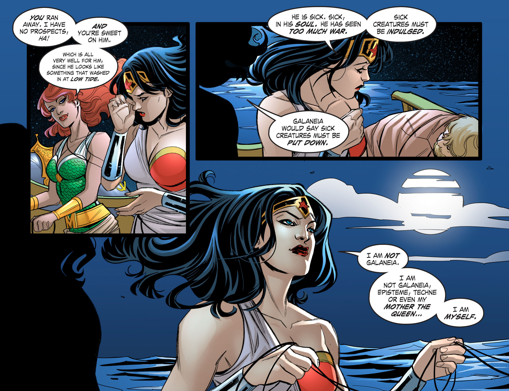 DC Comics: Bombshells Issue #9 - Page 7