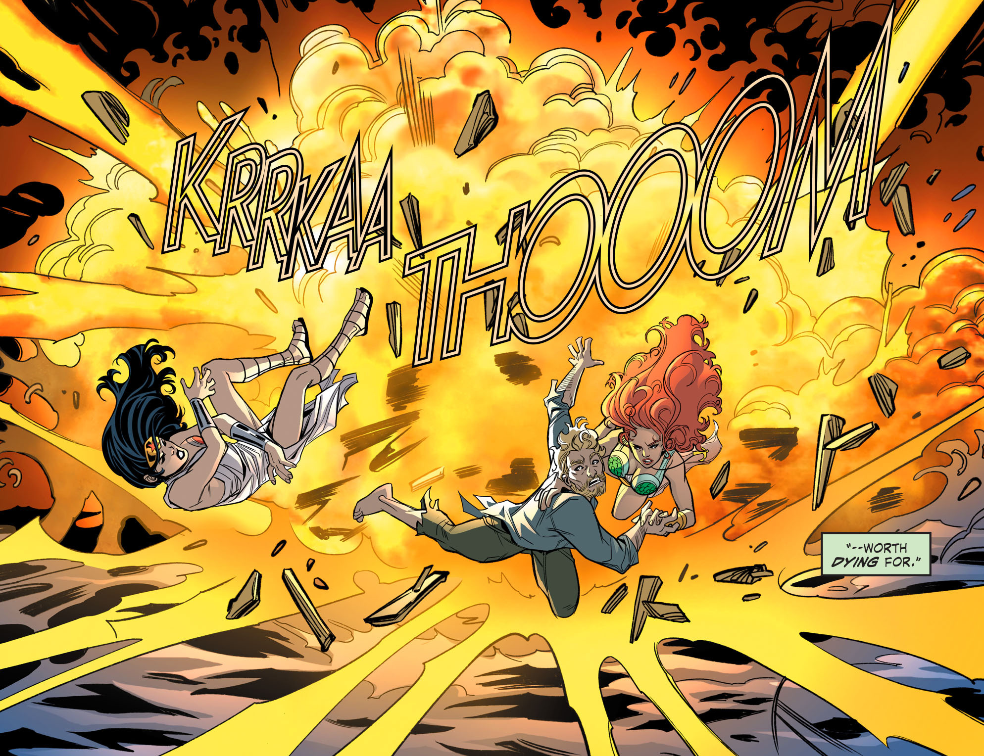 DC Comics: Bombshells Issue #9 - Page 9