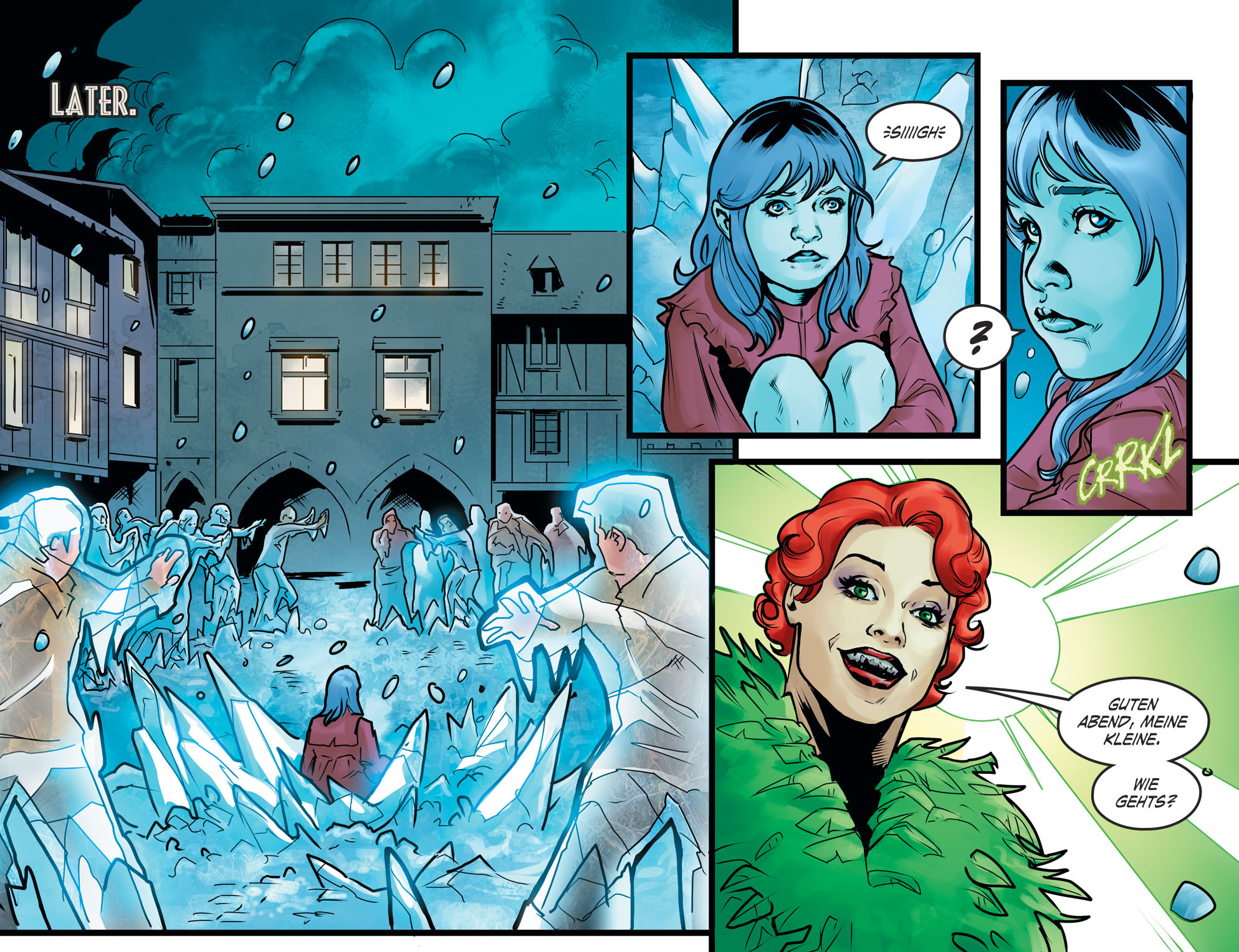 DC Comics: Bombshells Issue #92 - Page 11