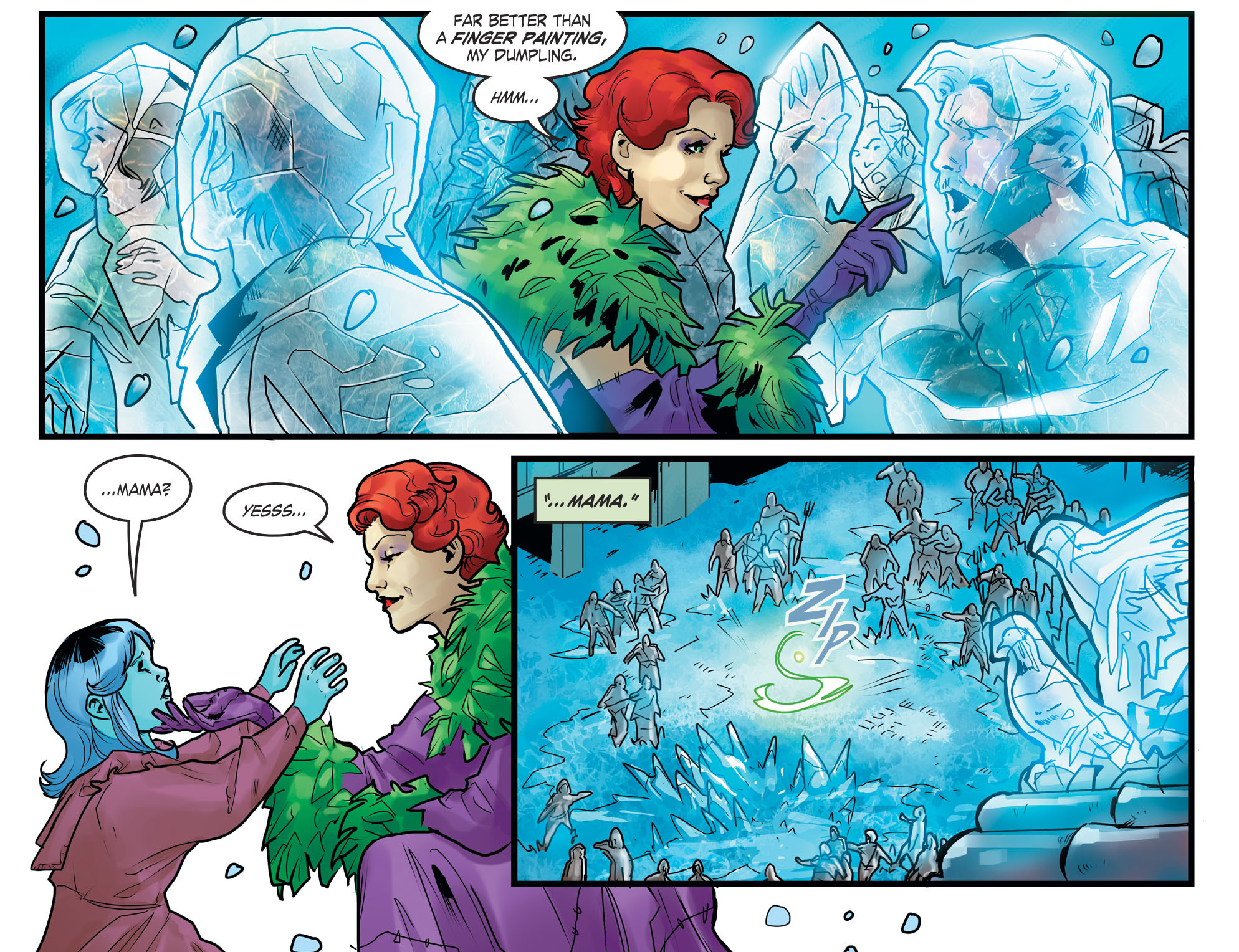DC Comics: Bombshells Issue #92 - Page 12