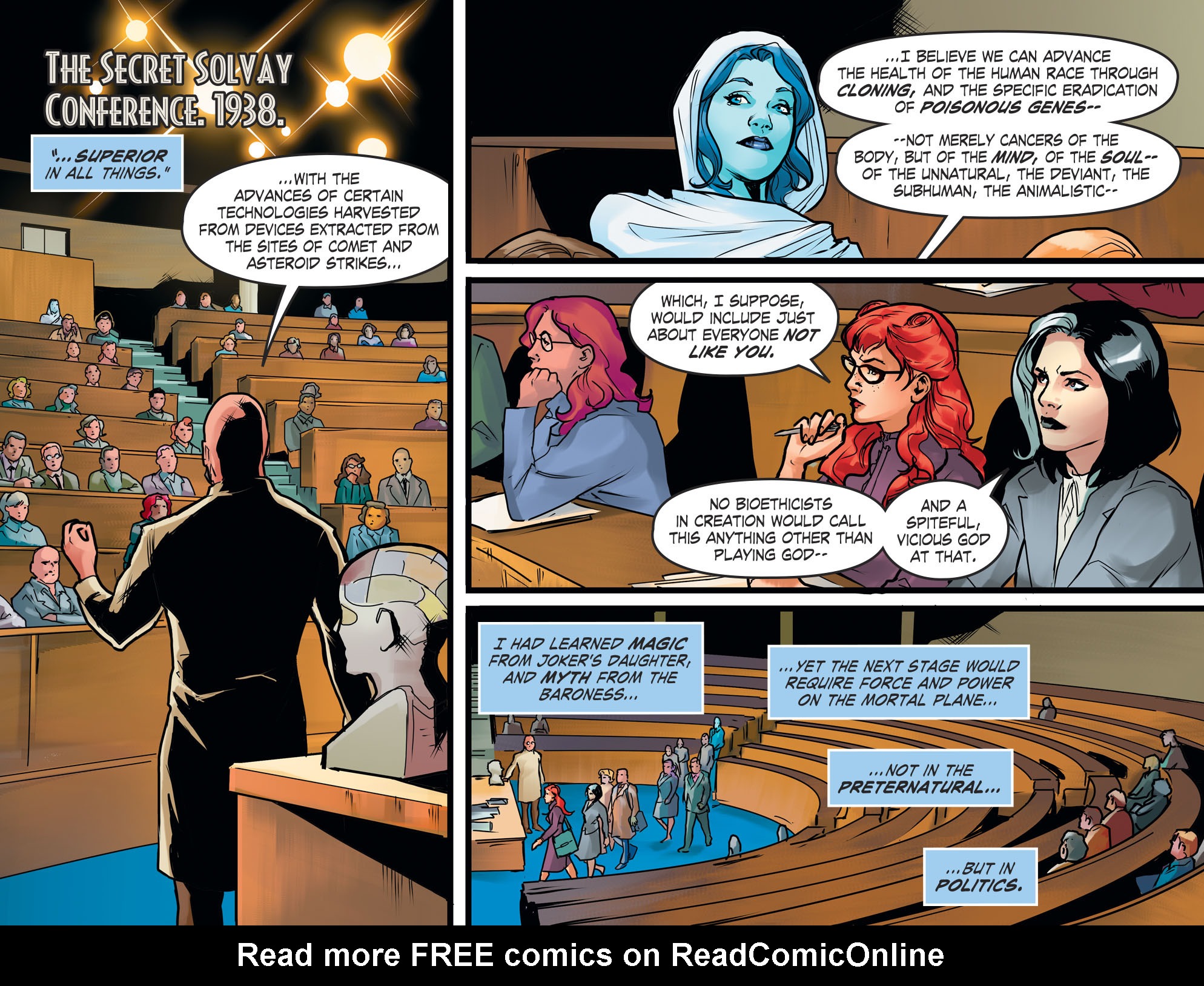 DC Comics: Bombshells Issue #92 - Page 19