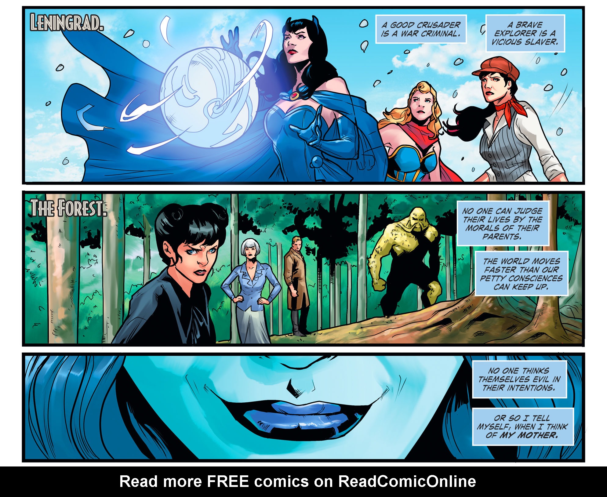 DC Comics: Bombshells Issue #92 - Page 4