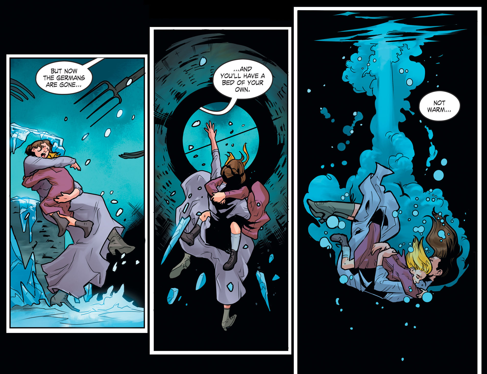 DC Comics: Bombshells Issue #92 - Page 7