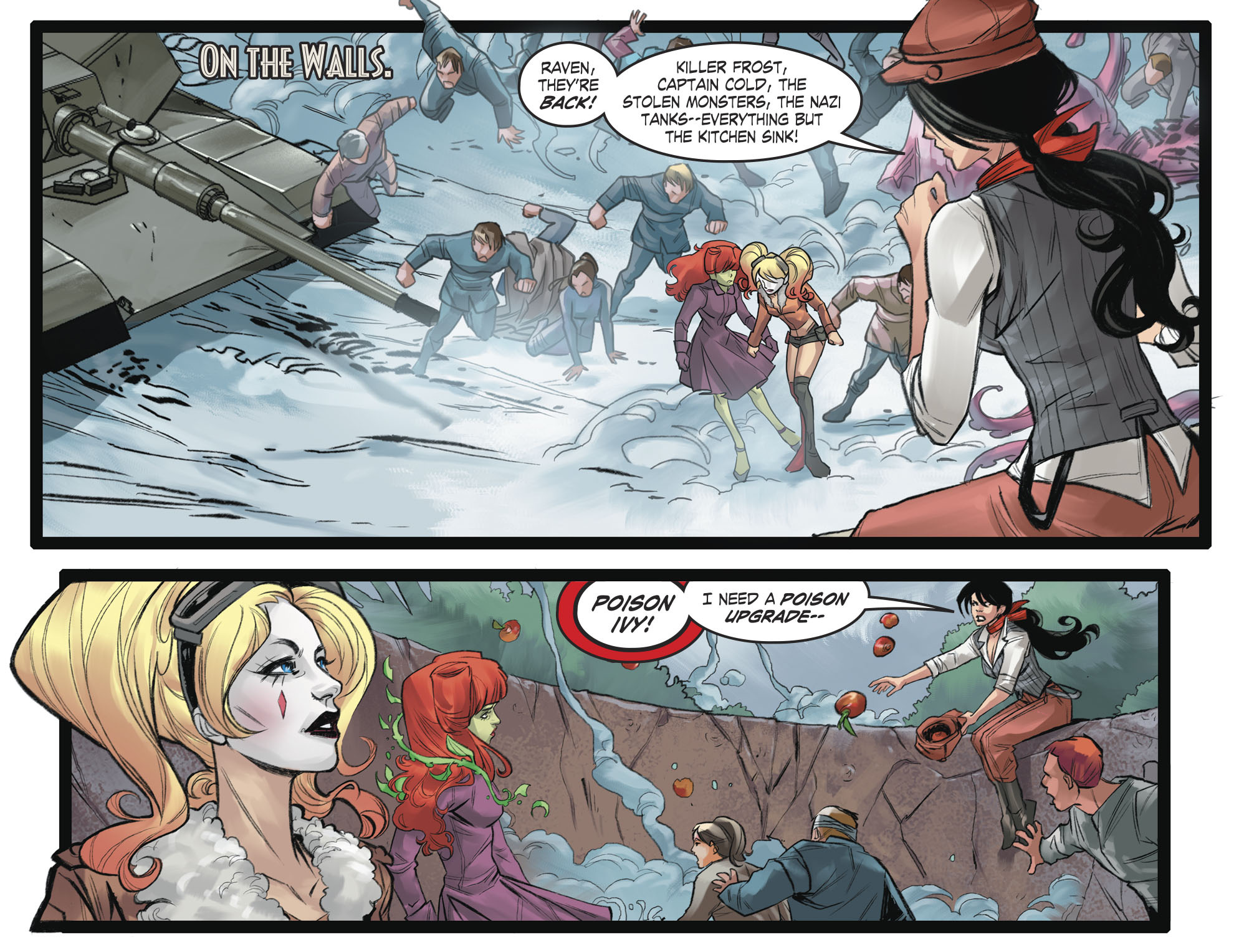 DC Comics: Bombshells Issue #93 - Page 10