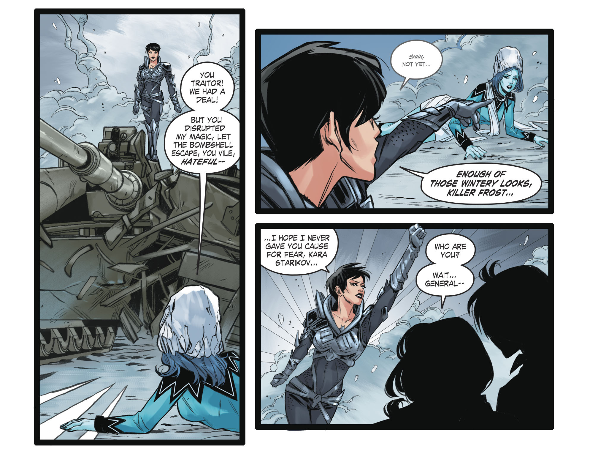 DC Comics: Bombshells Issue #93 - Page 16
