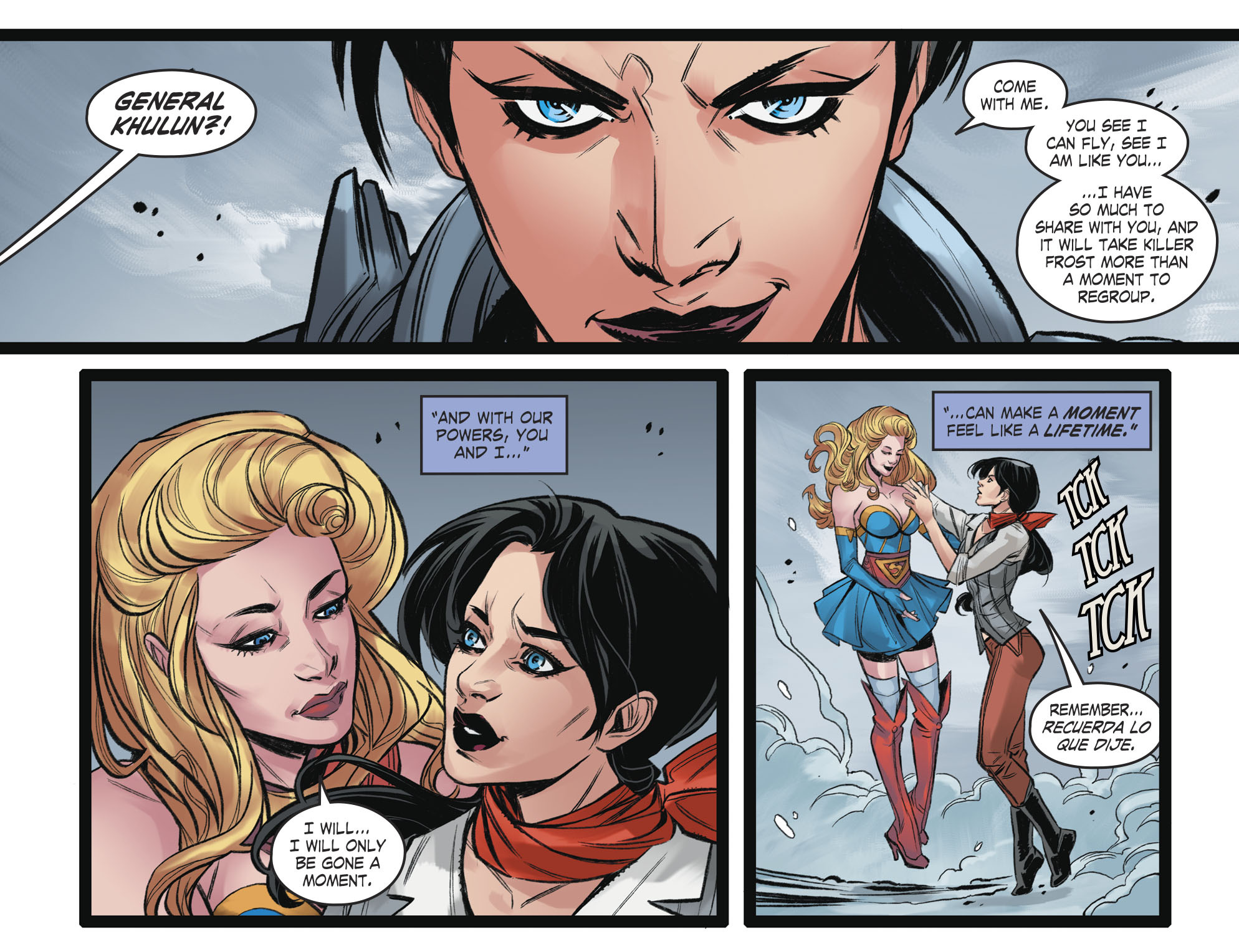 DC Comics: Bombshells Issue #93 - Page 17