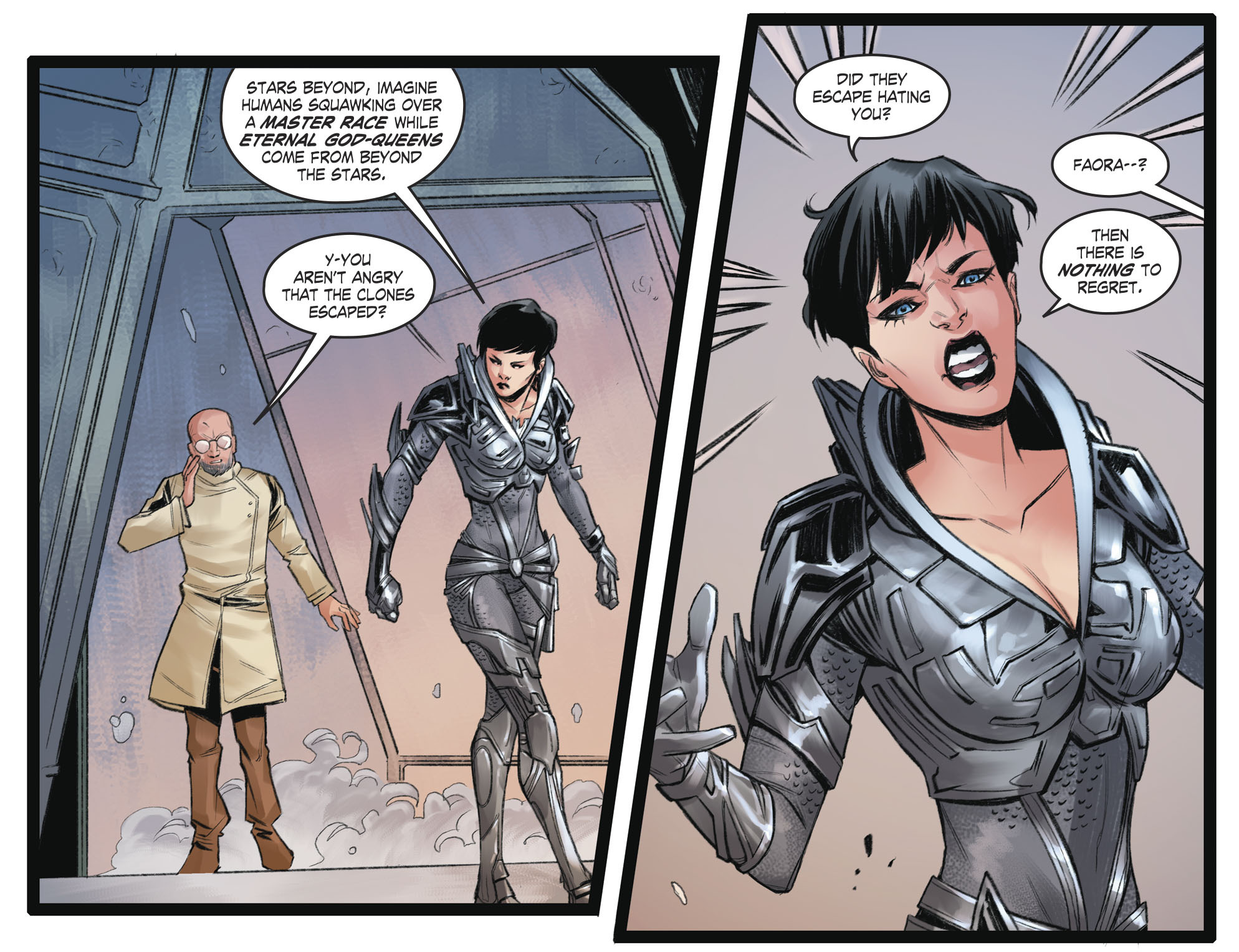 DC Comics: Bombshells Issue #93 - Page 6