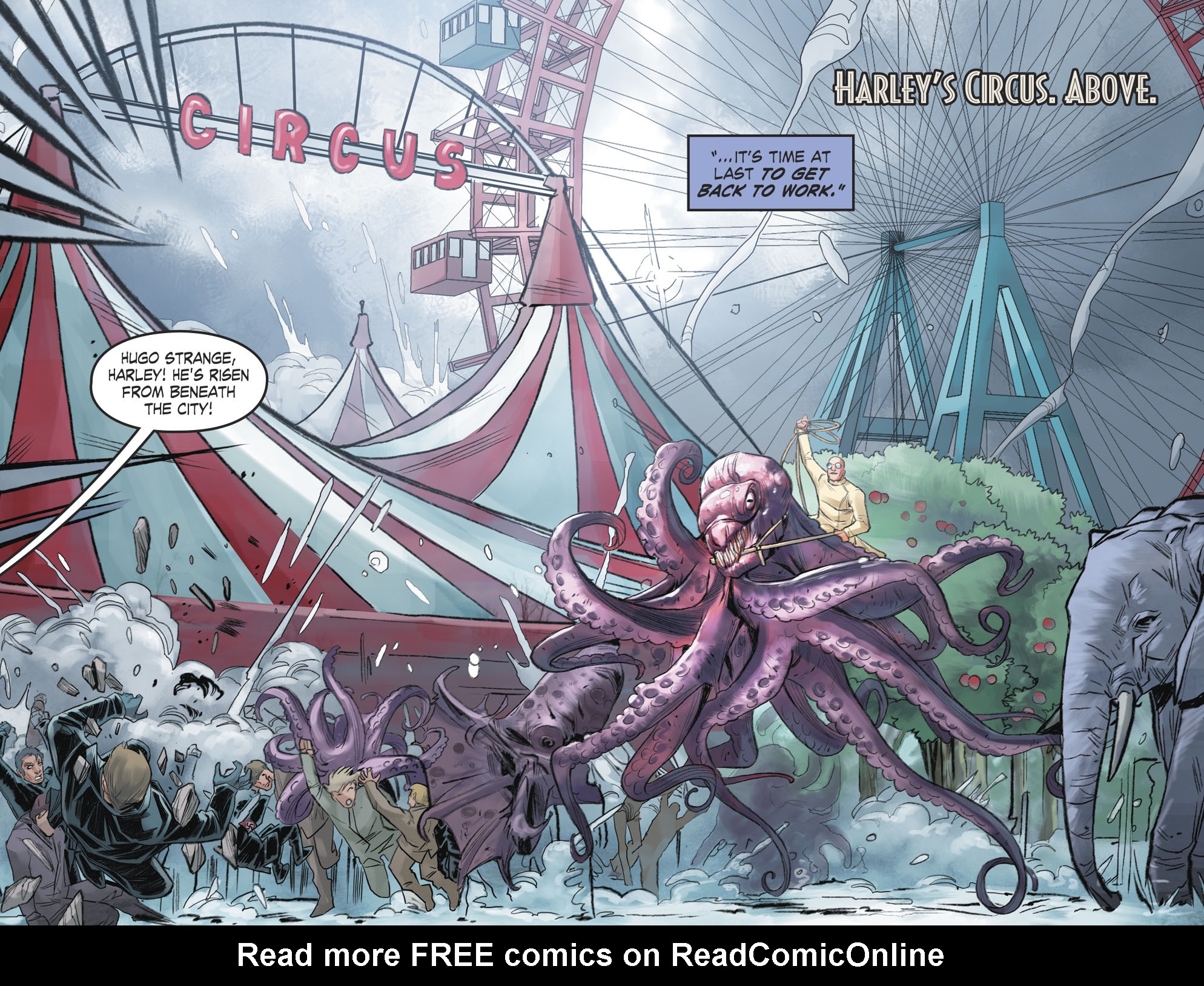 DC Comics: Bombshells Issue #93 - Page 8