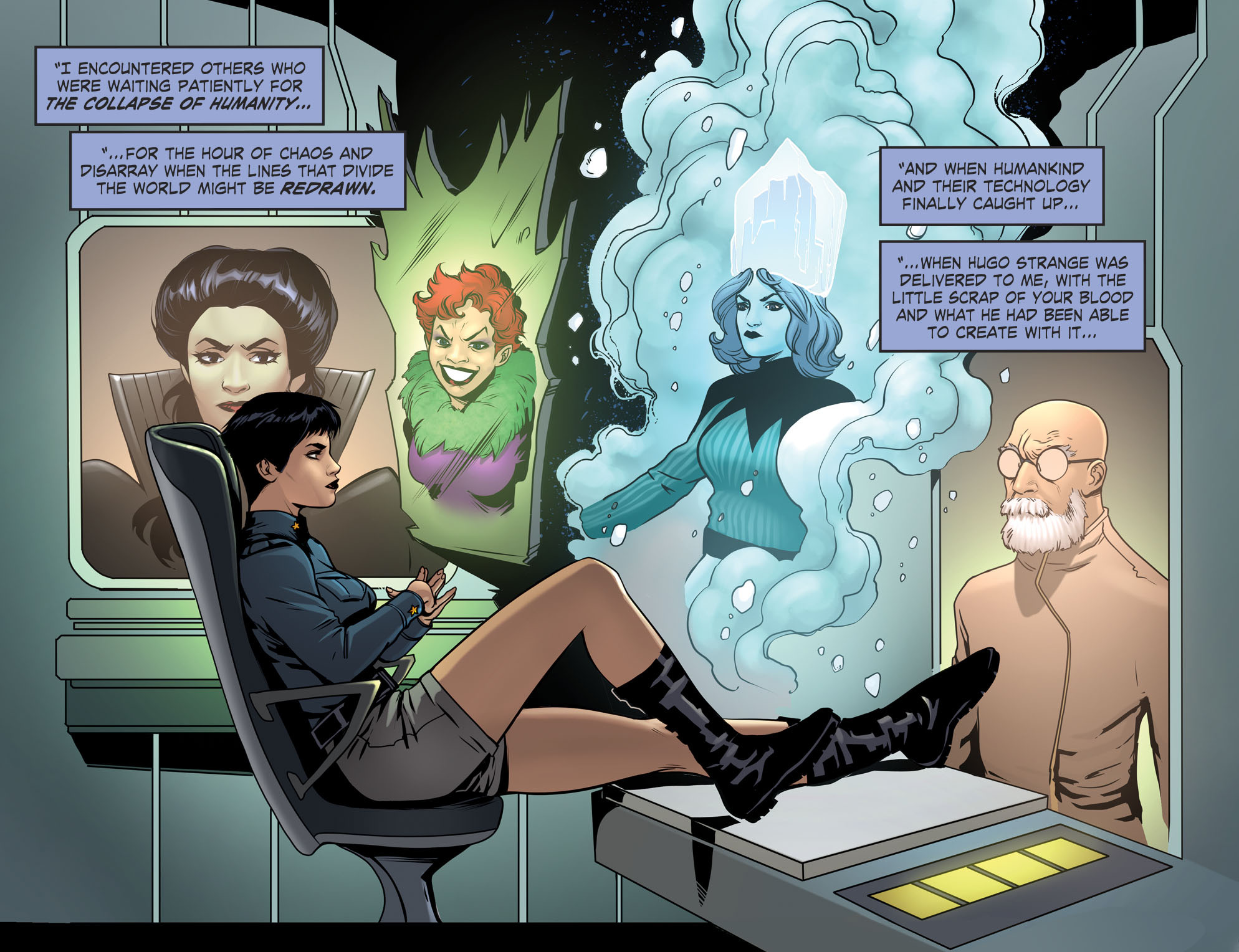 DC Comics: Bombshells Issue #94 - Page 16