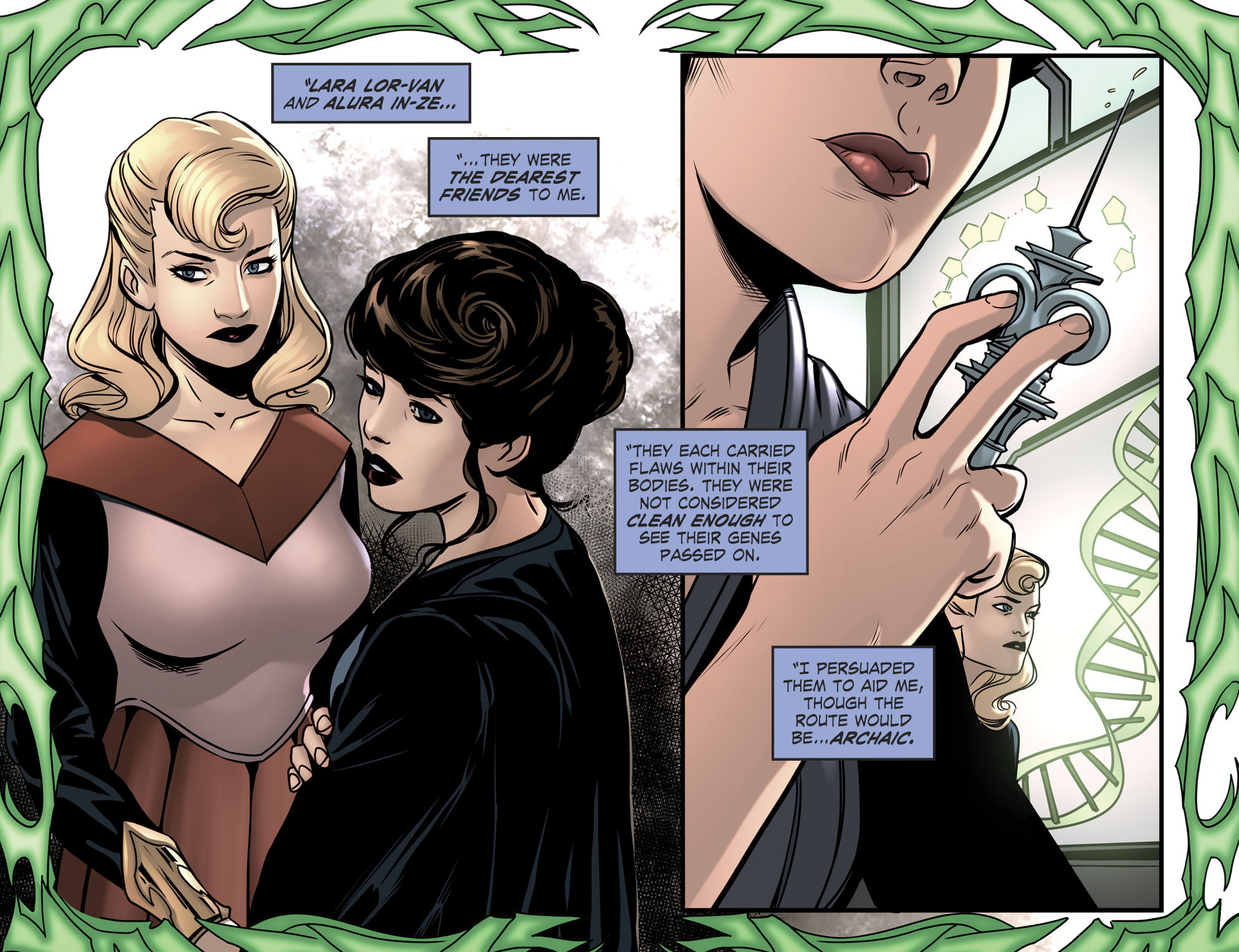 DC Comics: Bombshells Issue #94 - Page 6