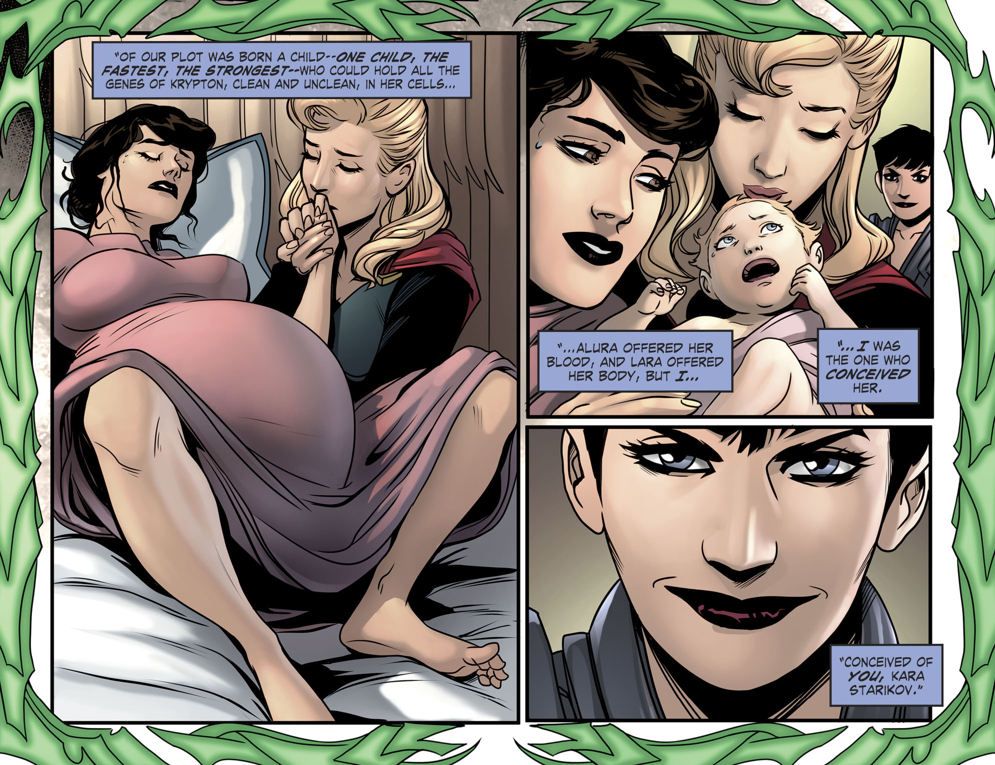DC Comics: Bombshells Issue #94 - Page 7