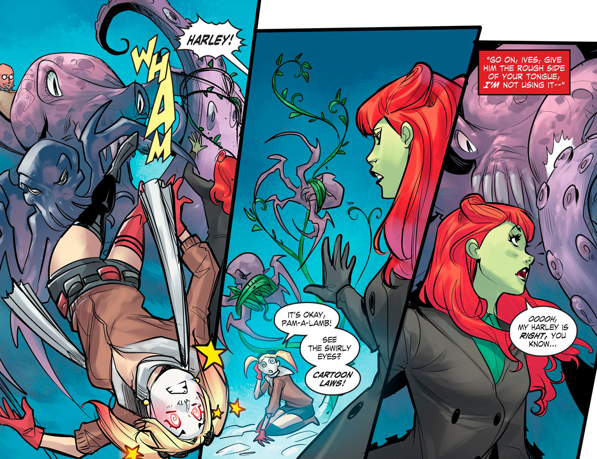 DC Comics: Bombshells Issue #95 - Page 14