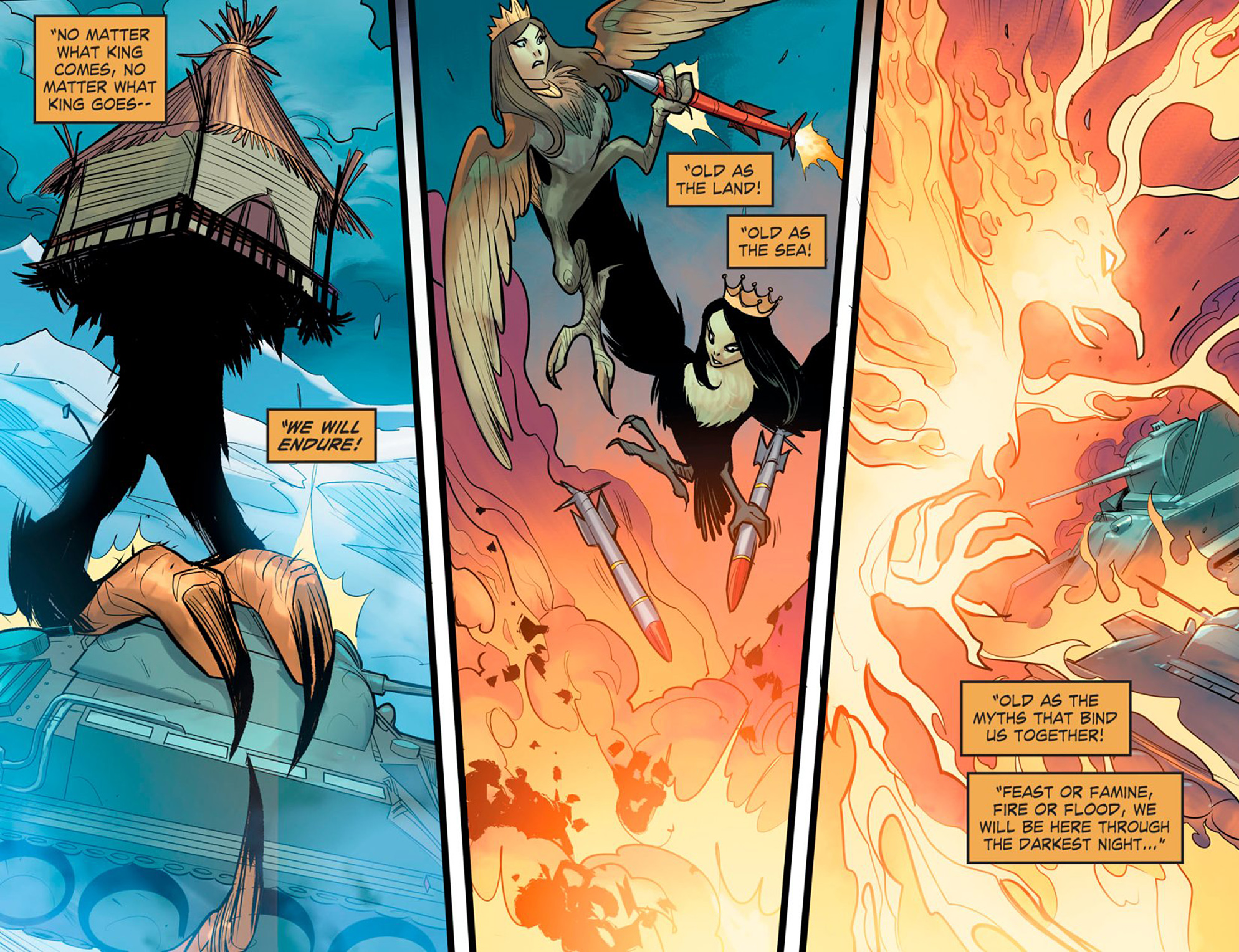 DC Comics: Bombshells Issue #95 - Page 19