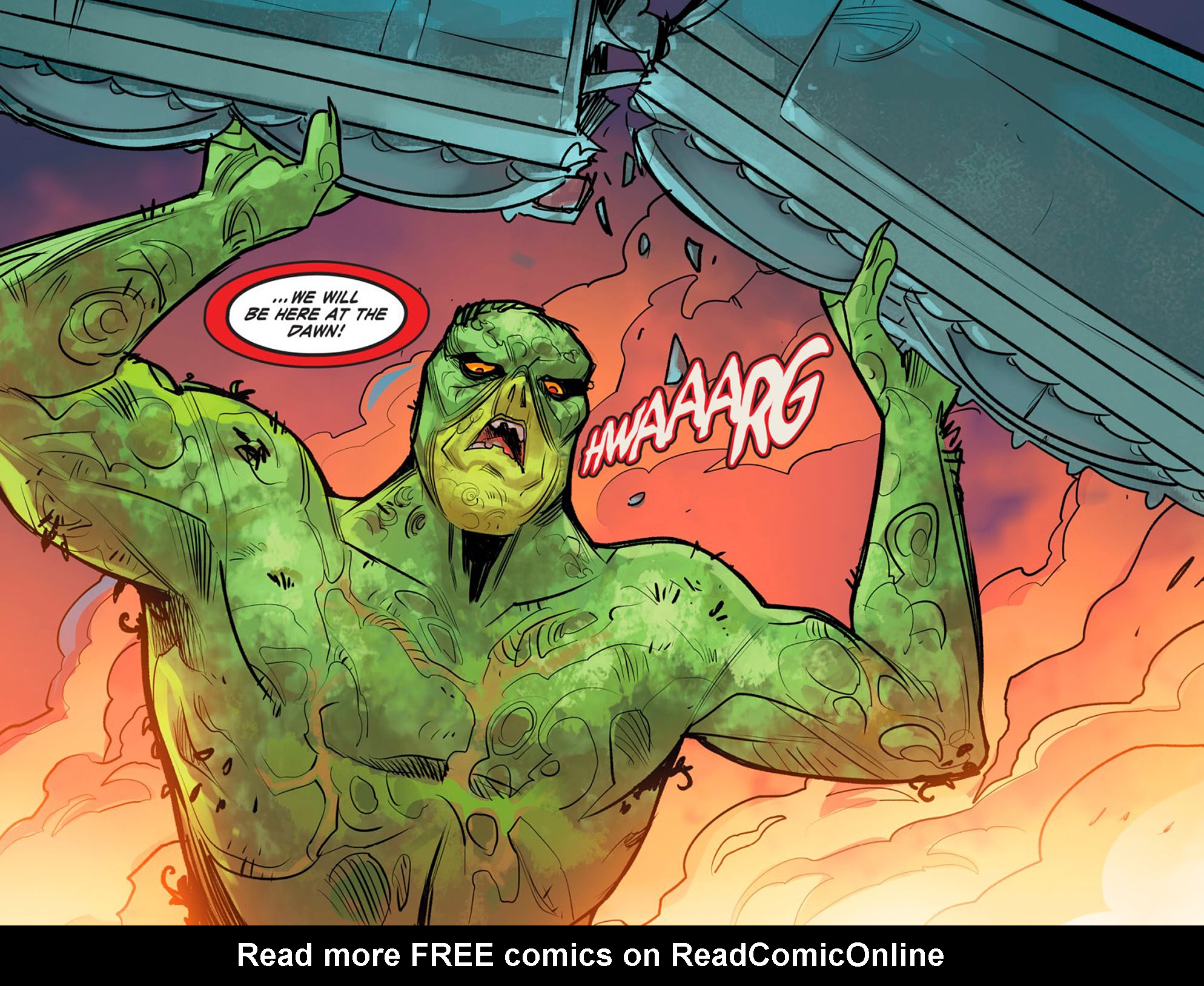 DC Comics: Bombshells Issue #95 - Page 20