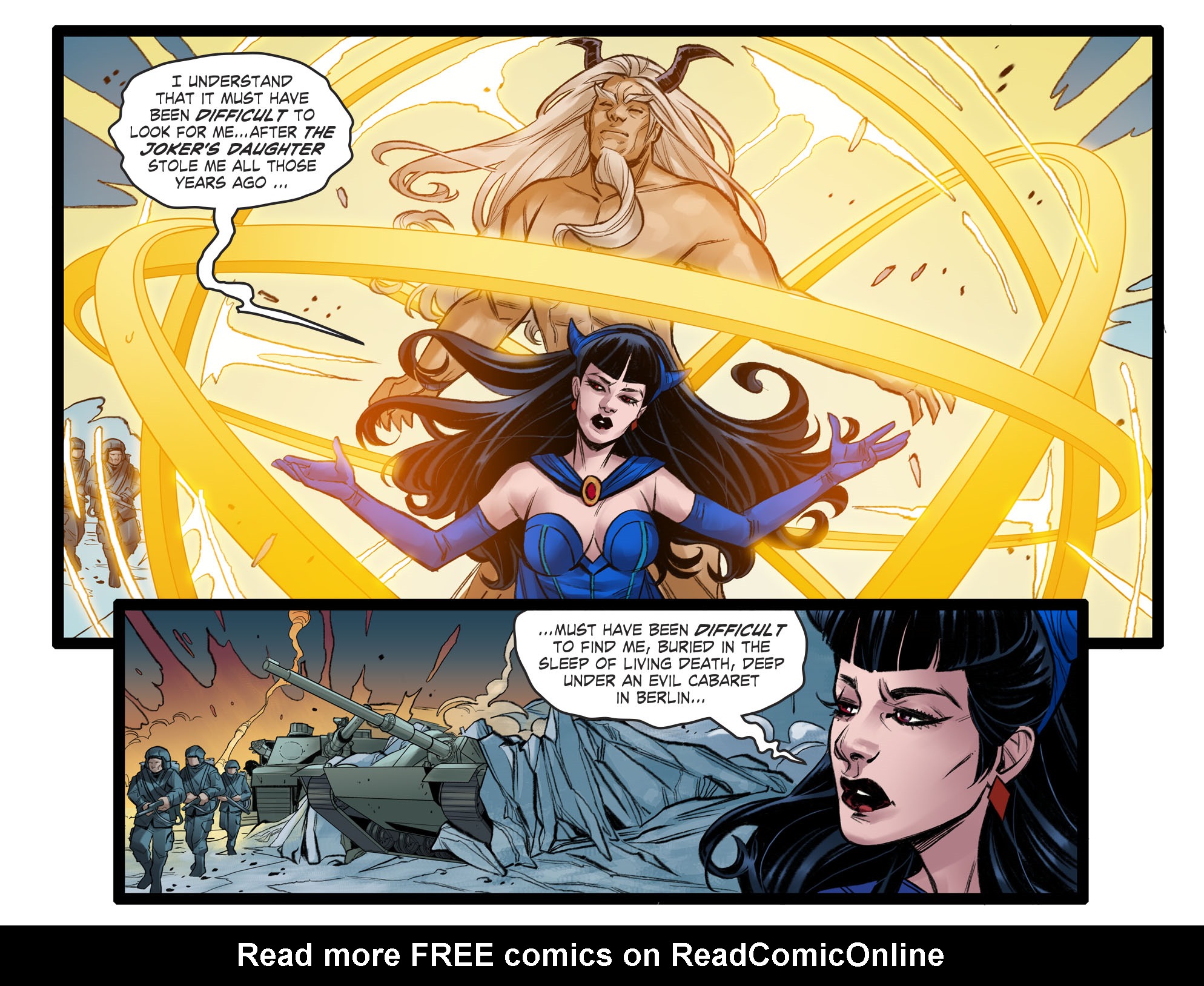 DC Comics: Bombshells Issue #96 - Page 6