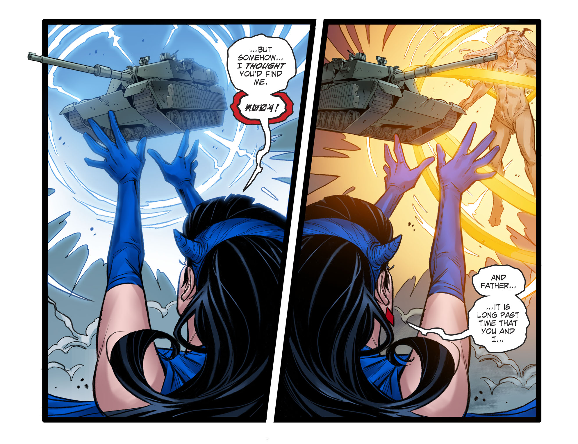 DC Comics: Bombshells Issue #96 - Page 7