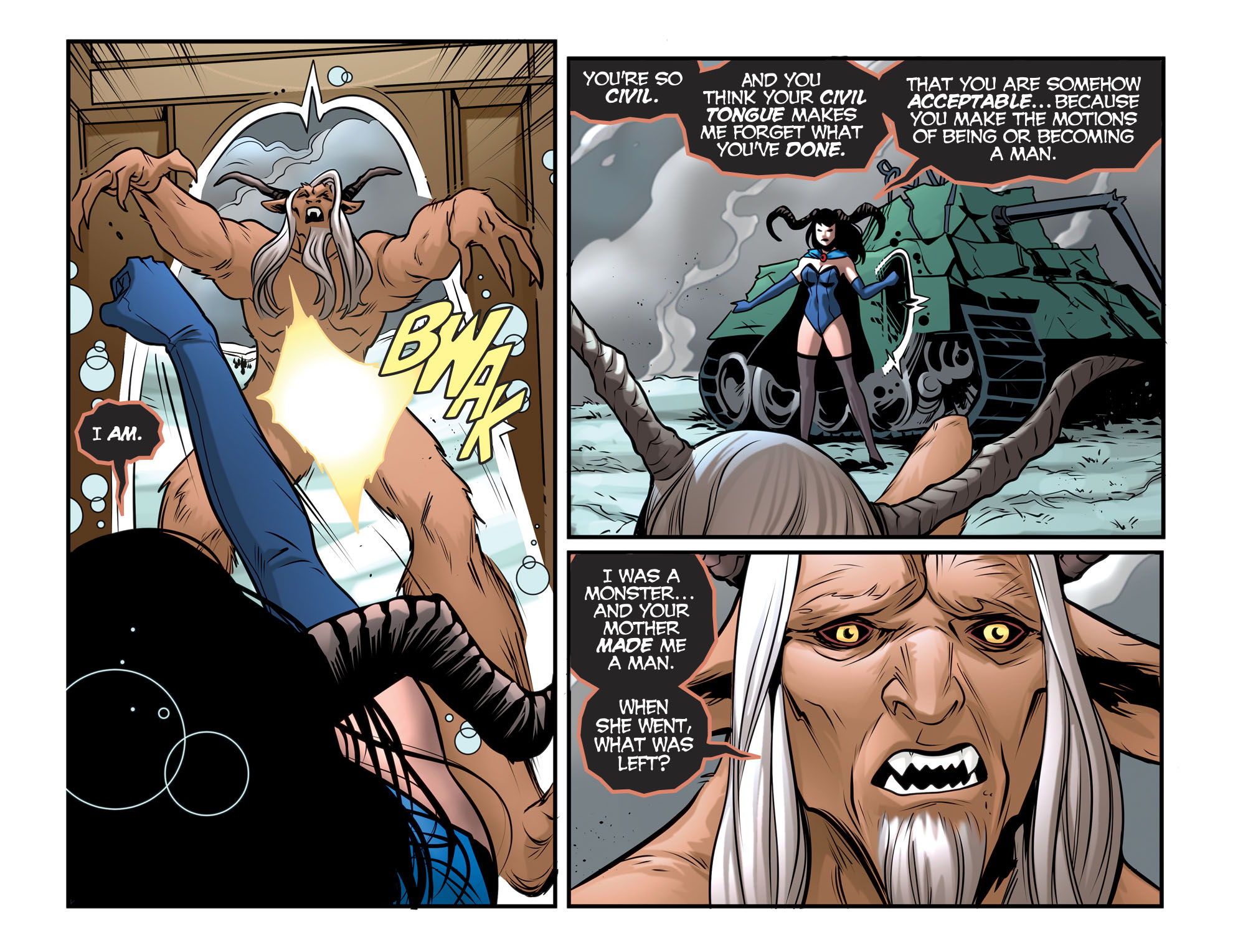 DC Comics: Bombshells Issue #97 - Page 4