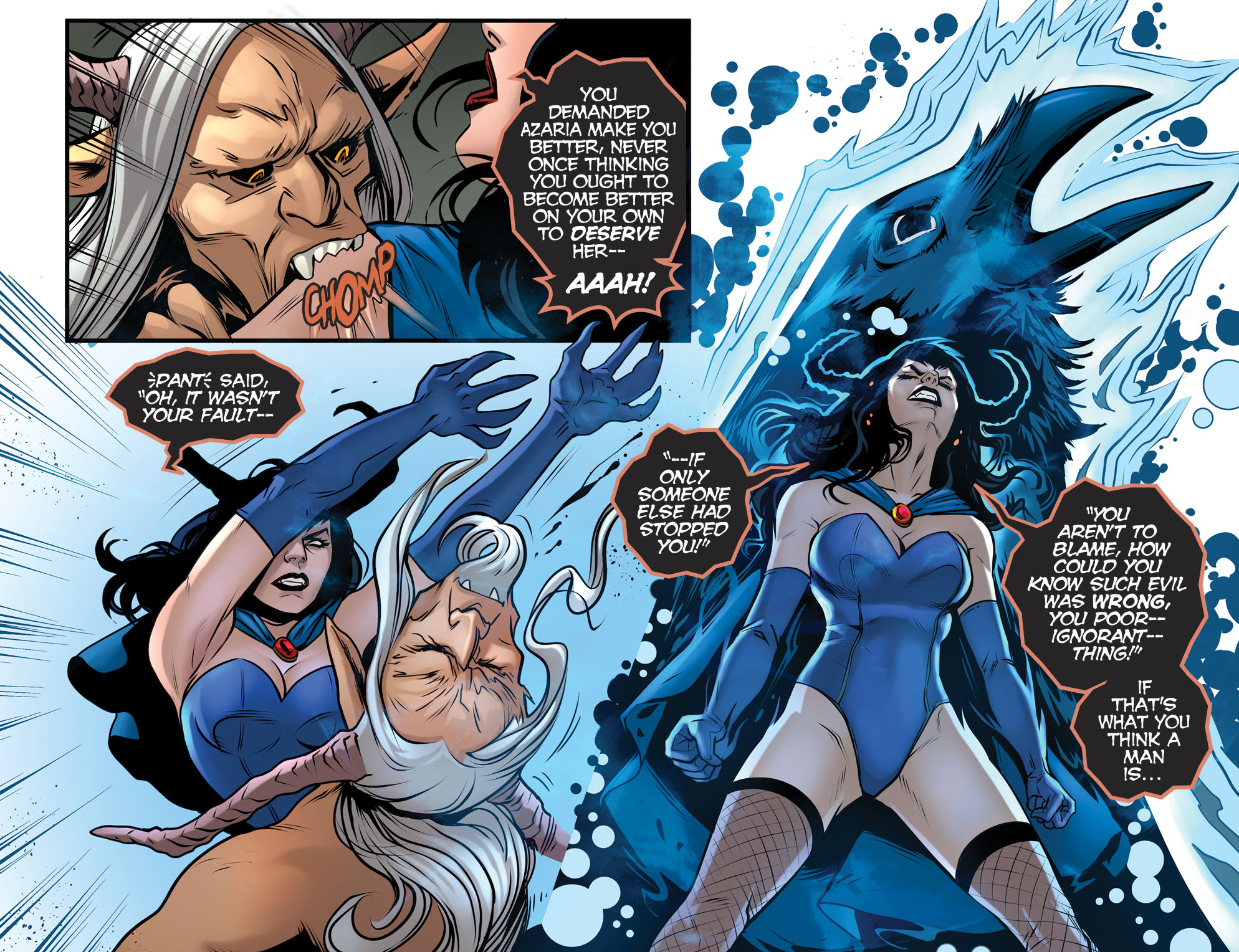 DC Comics: Bombshells Issue #97 - Page 6