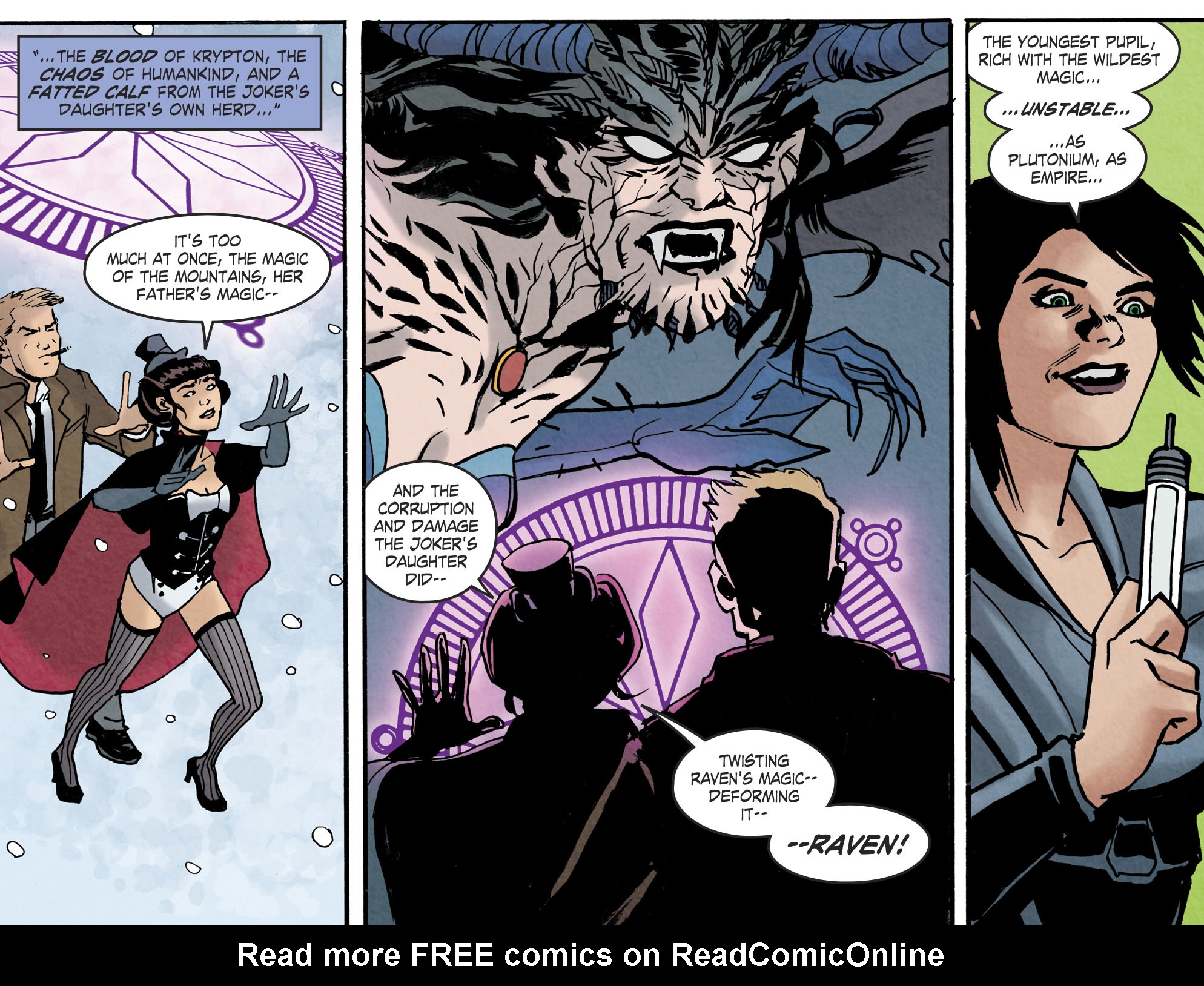DC Comics: Bombshells Issue #98 - Page 19
