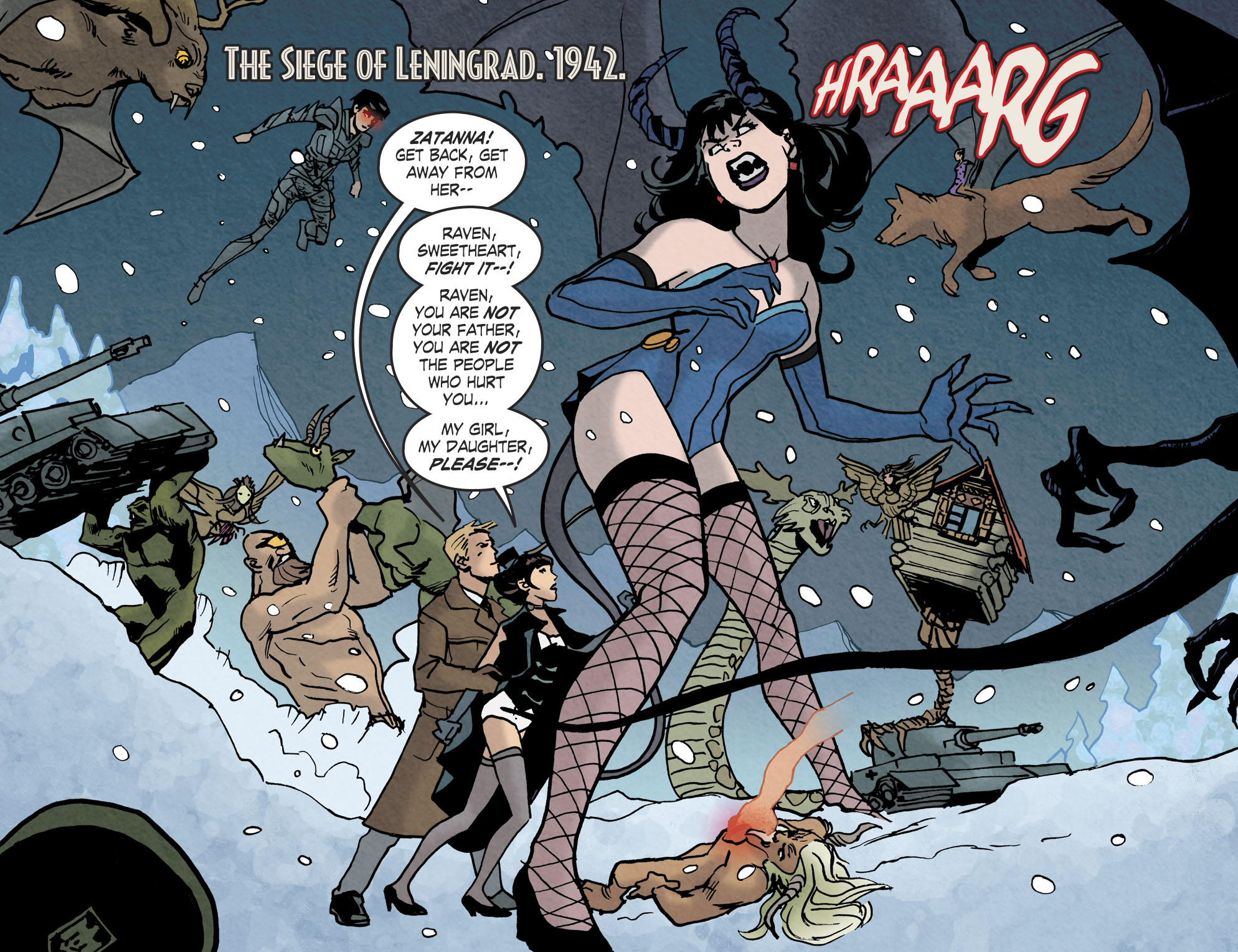 DC Comics: Bombshells Issue #98 - Page 4
