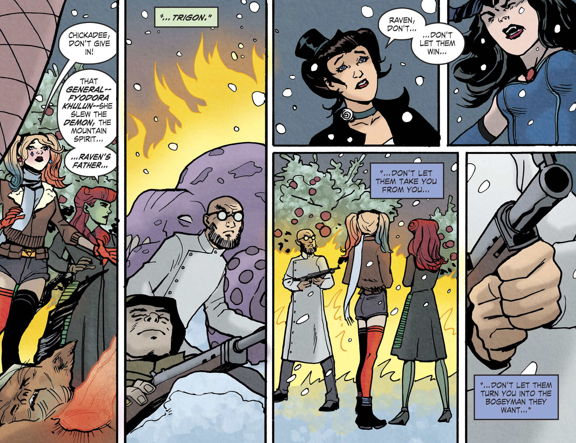DC Comics: Bombshells Issue #98 - Page 5