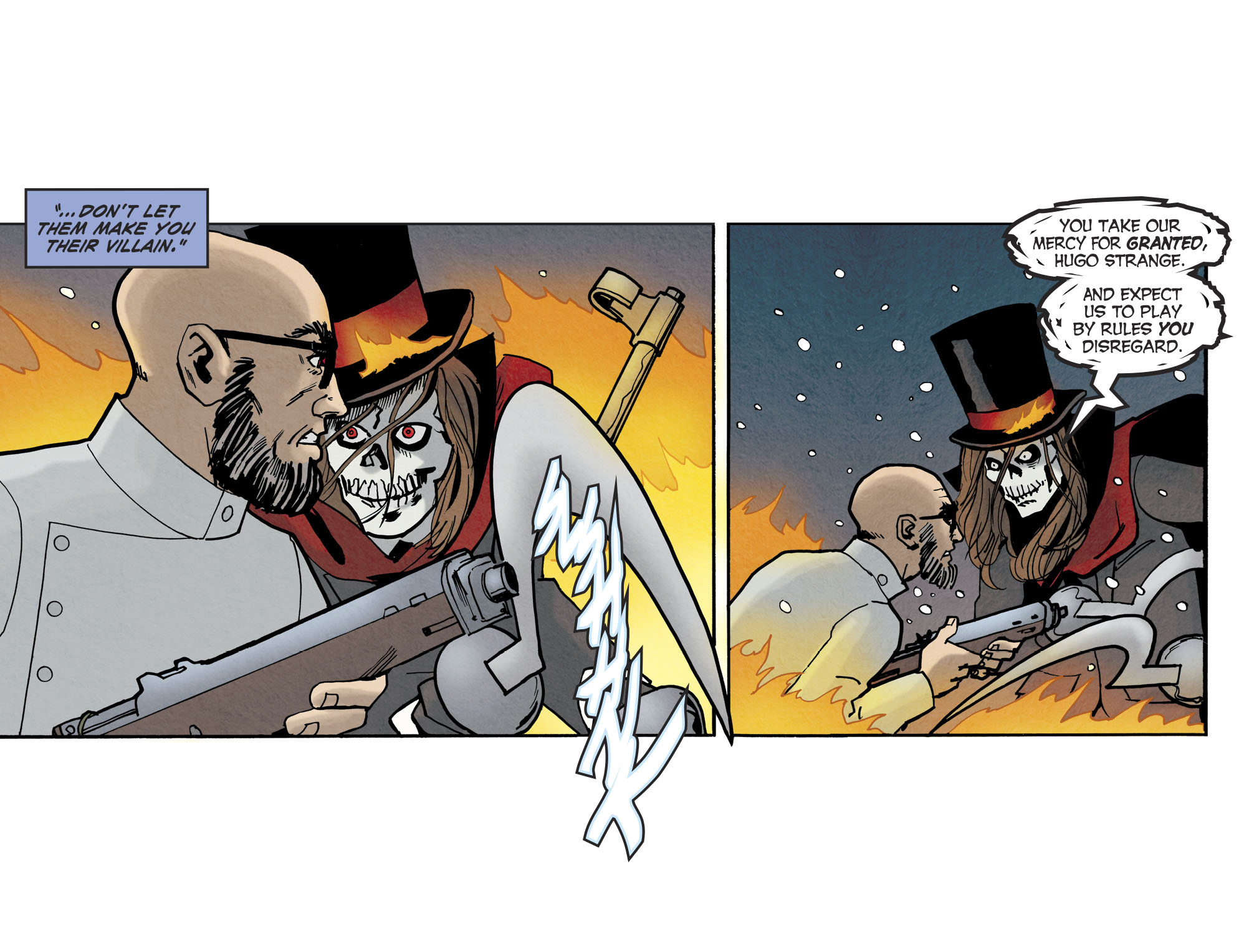 DC Comics: Bombshells Issue #98 - Page 6