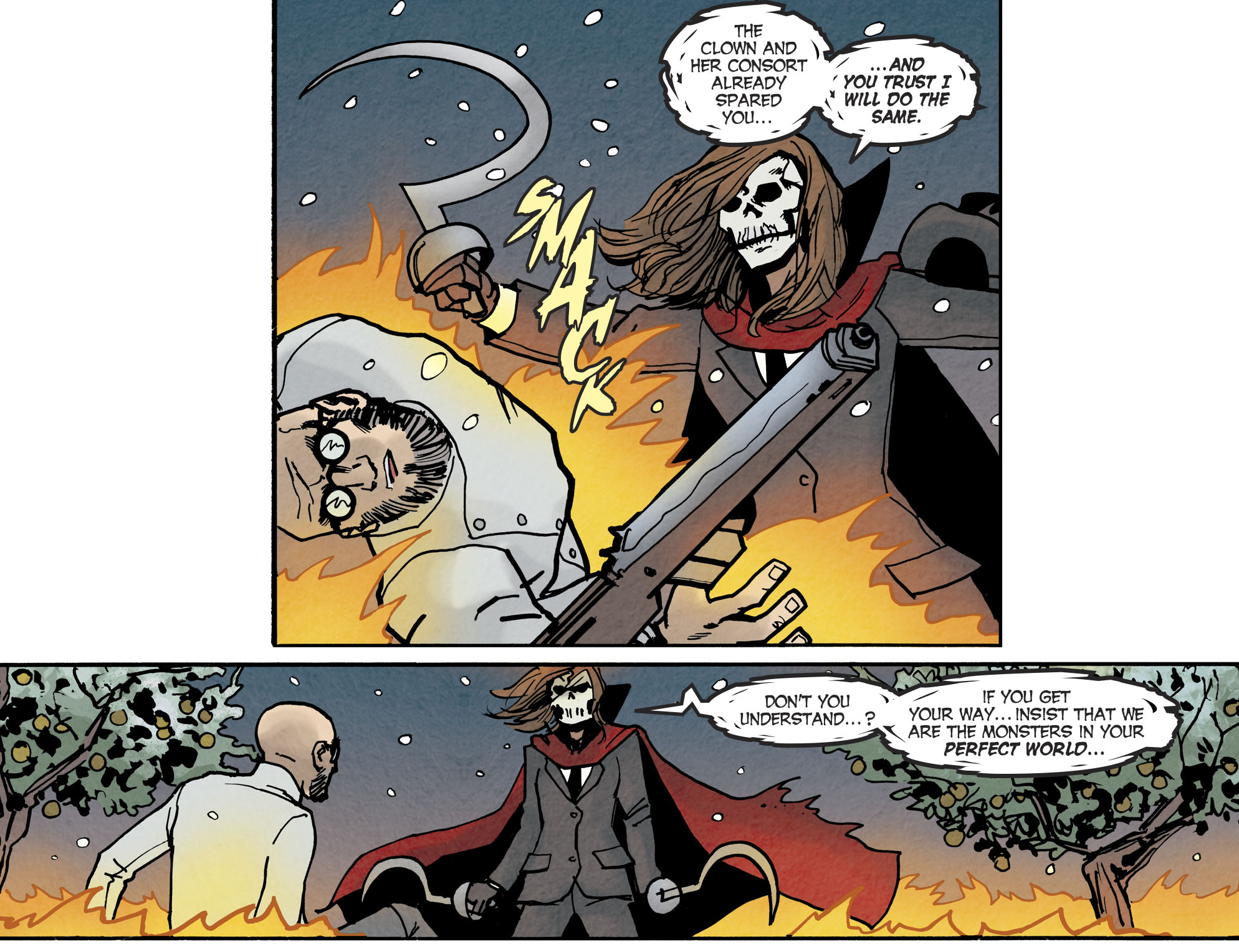 DC Comics: Bombshells Issue #98 - Page 7