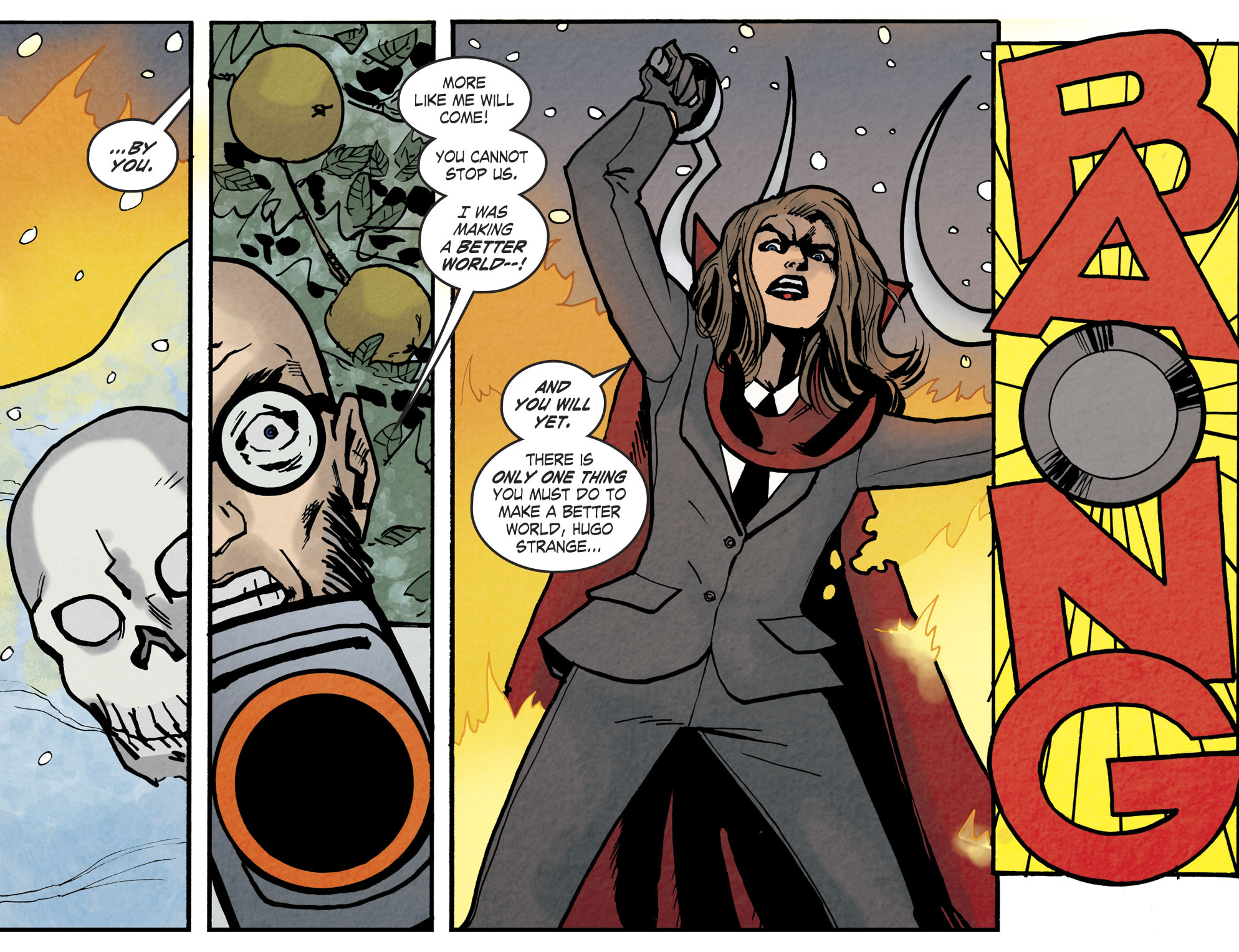 DC Comics: Bombshells Issue #98 - Page 9