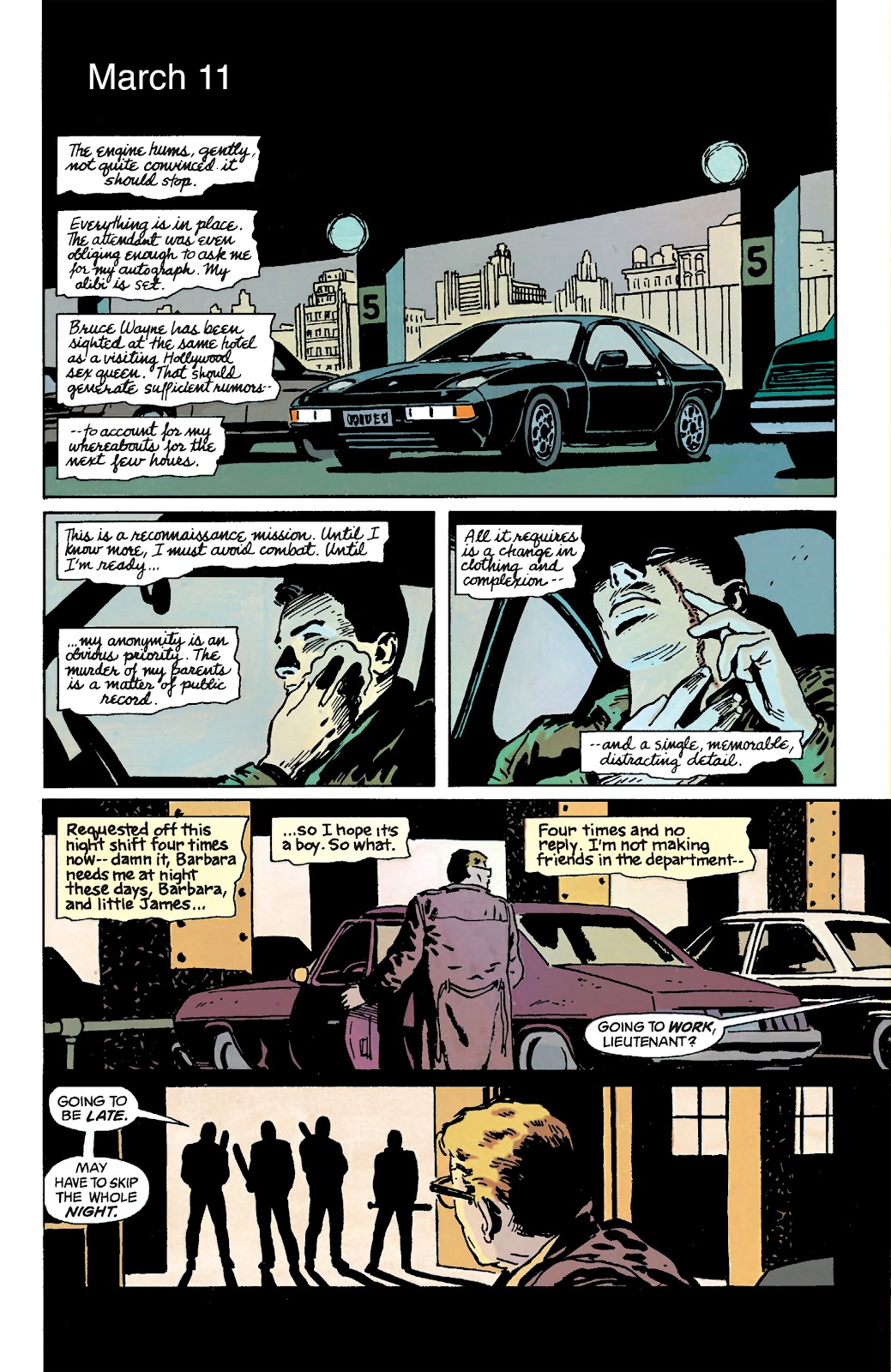 DC Comics Essentials: Batman Year One Full - Page 10