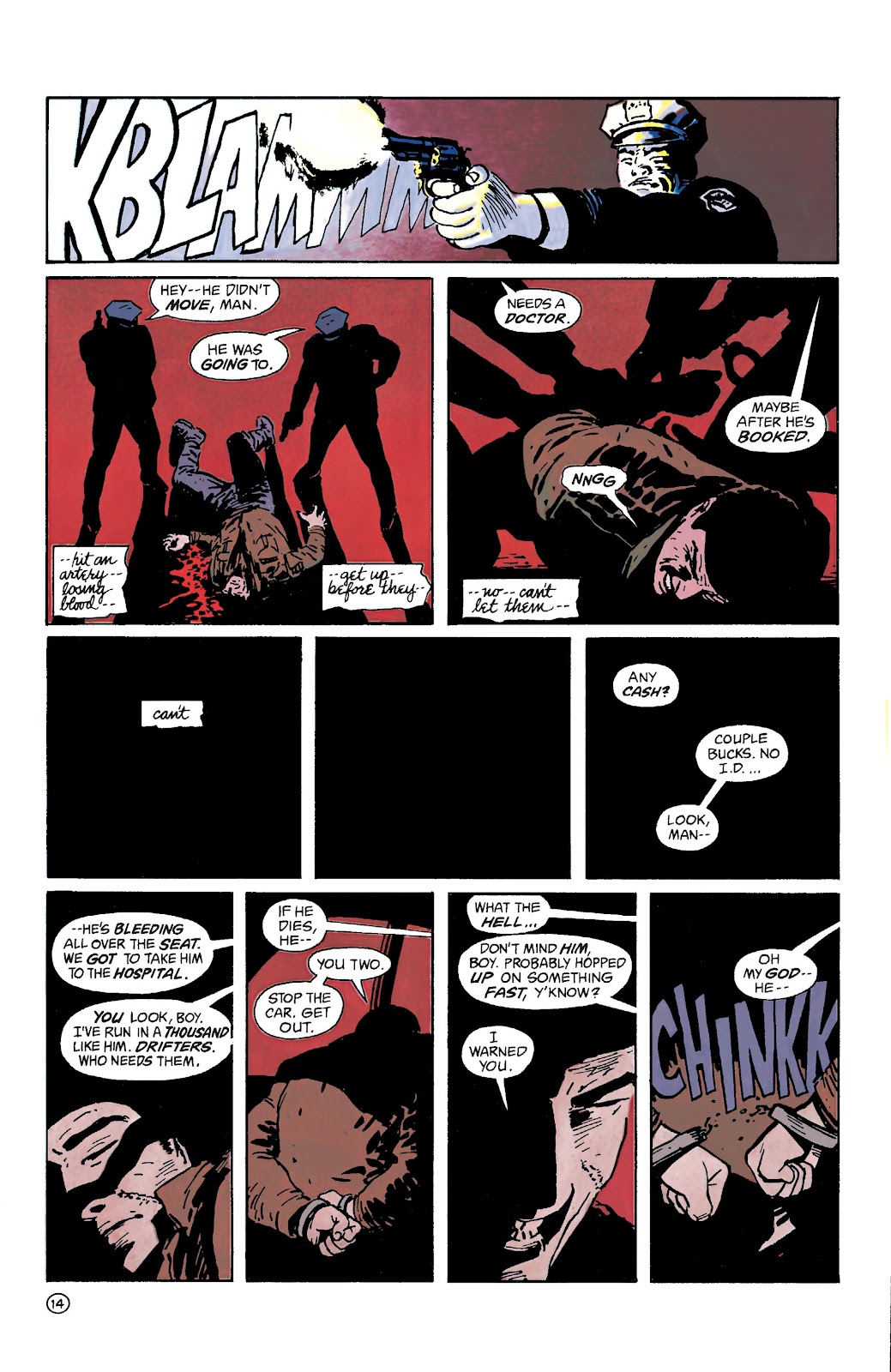 DC Comics Essentials: Batman Year One Full - Page 16