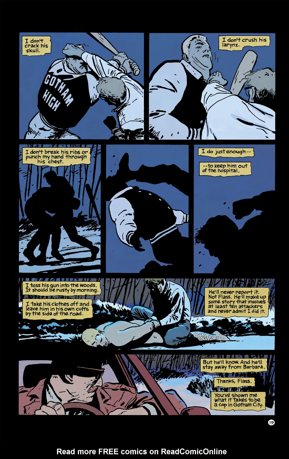 DC Comics Essentials: Batman Year One Full - Page 21