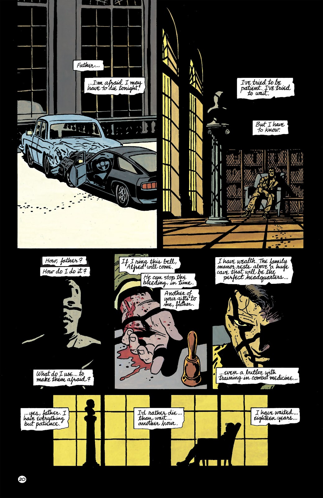 DC Comics Essentials: Batman Year One Full - Page 22