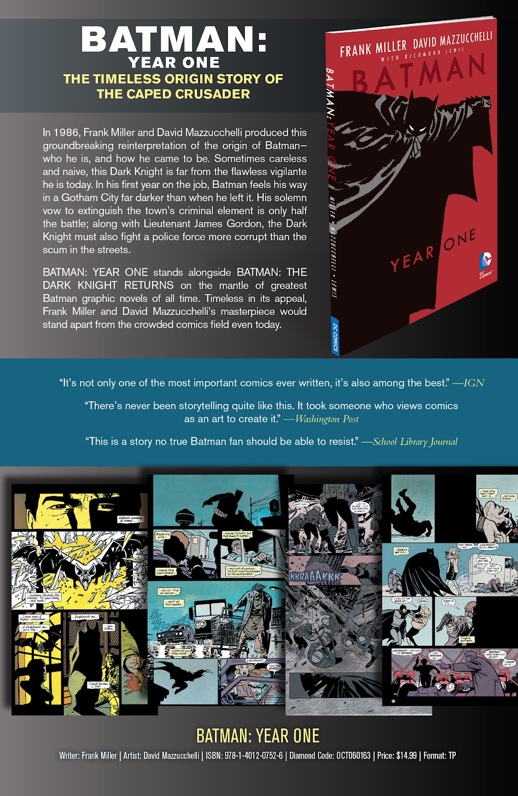 DC Comics Essentials: Batman Year One Full - Page 38